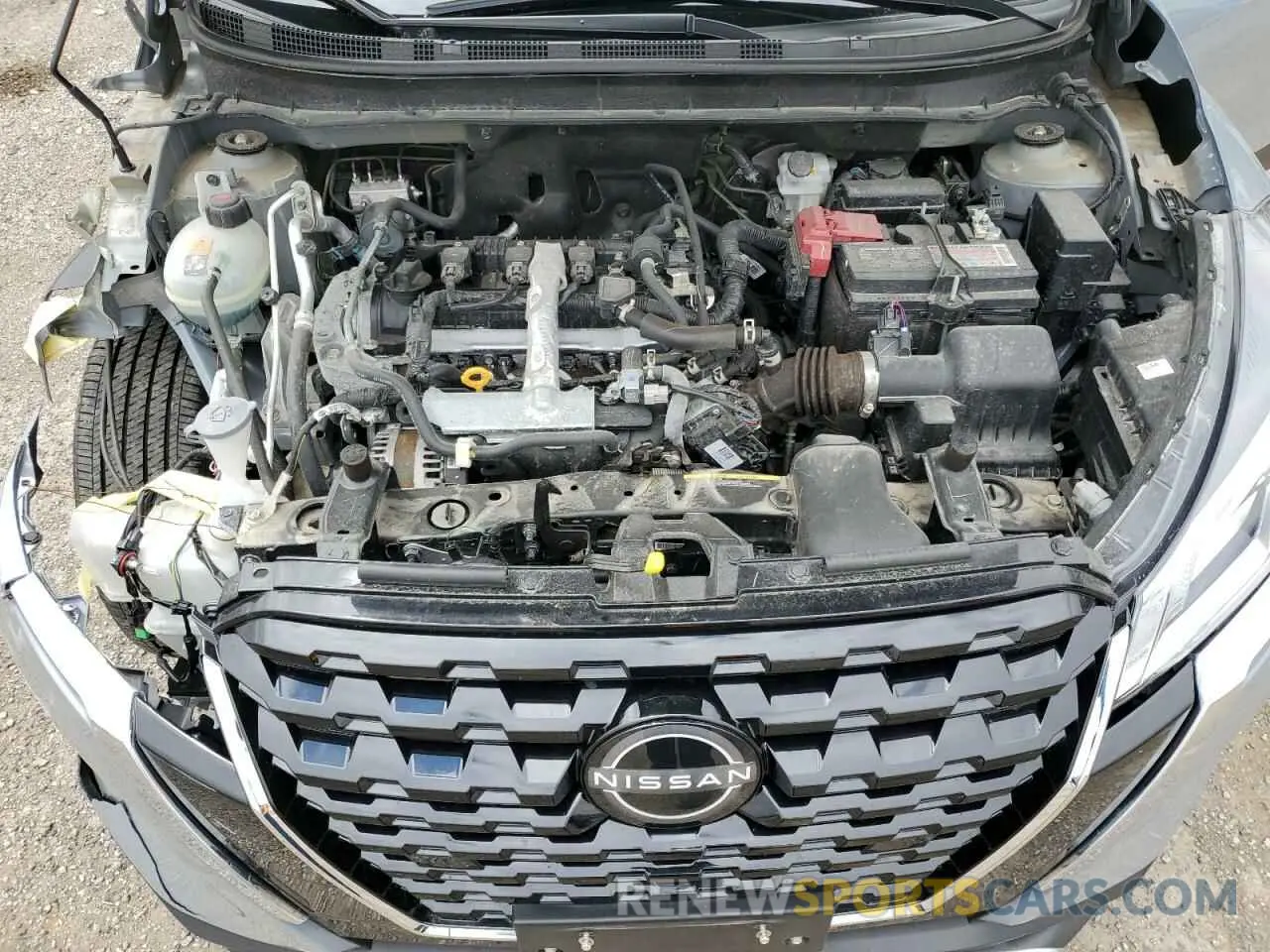 11 Photograph of a damaged car 3N1CP5CV3RL493740 NISSAN KICKS 2024