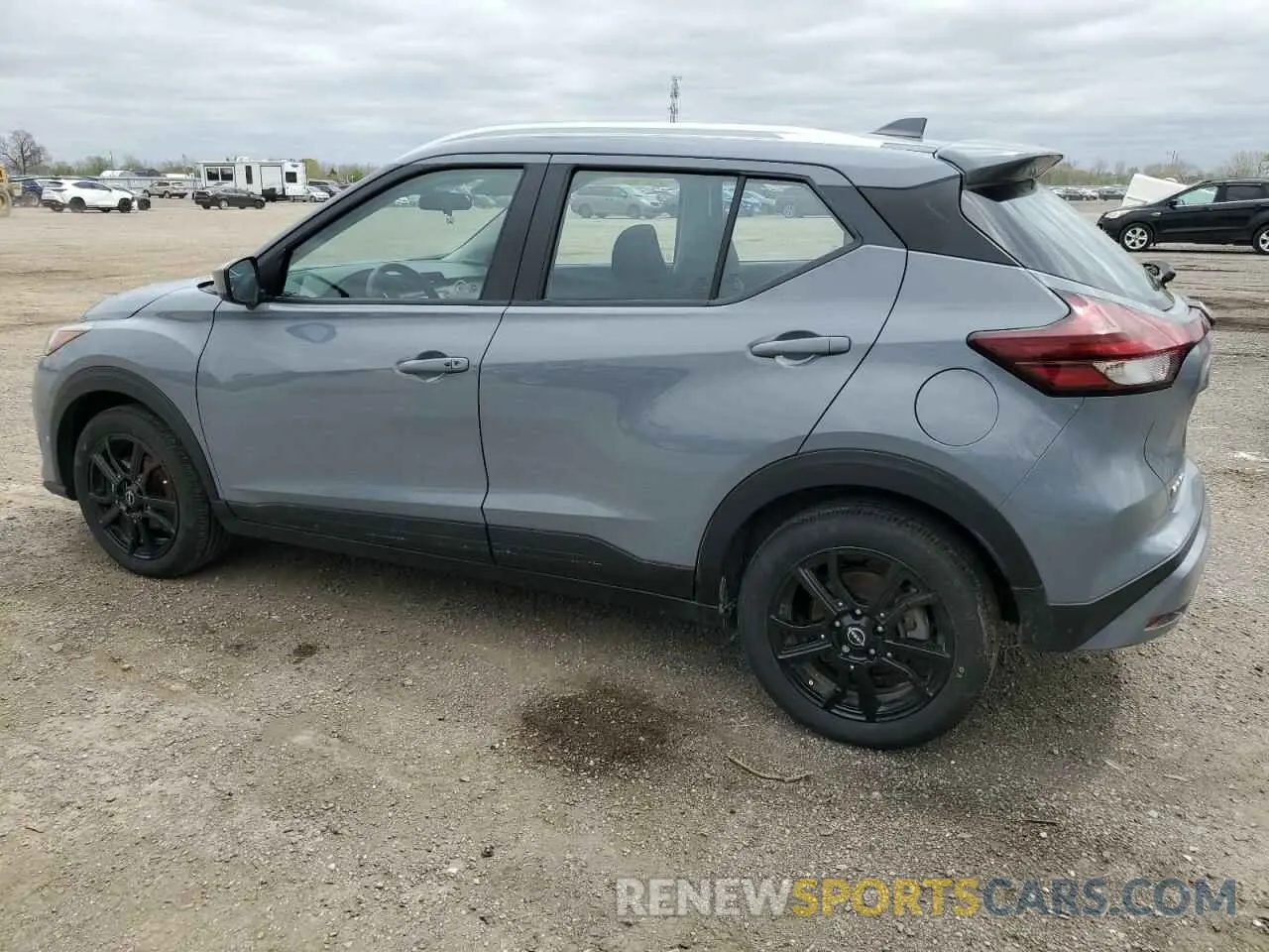 2 Photograph of a damaged car 3N1CP5CV3RL493740 NISSAN KICKS 2024