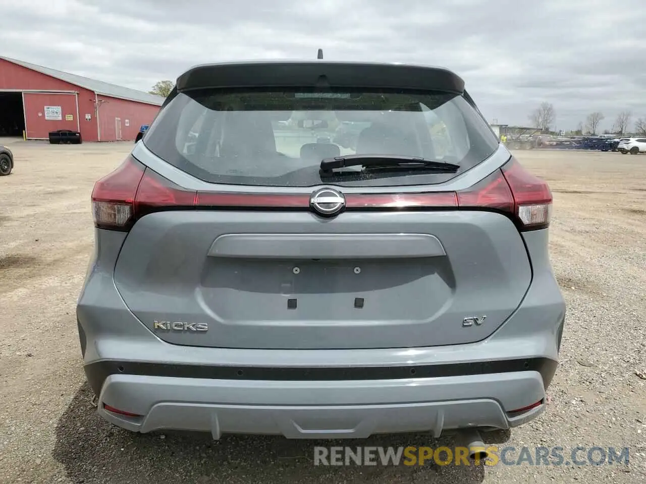 6 Photograph of a damaged car 3N1CP5CV3RL493740 NISSAN KICKS 2024