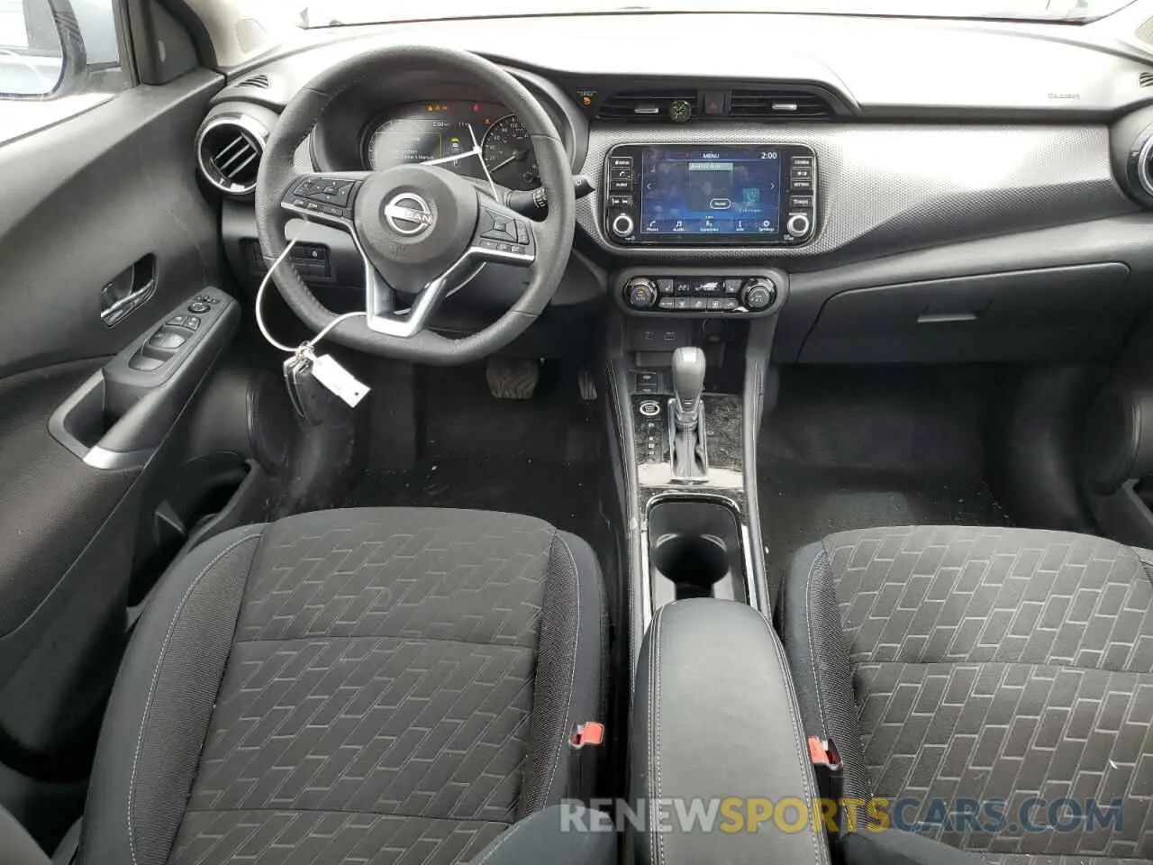 8 Photograph of a damaged car 3N1CP5CV3RL493740 NISSAN KICKS 2024