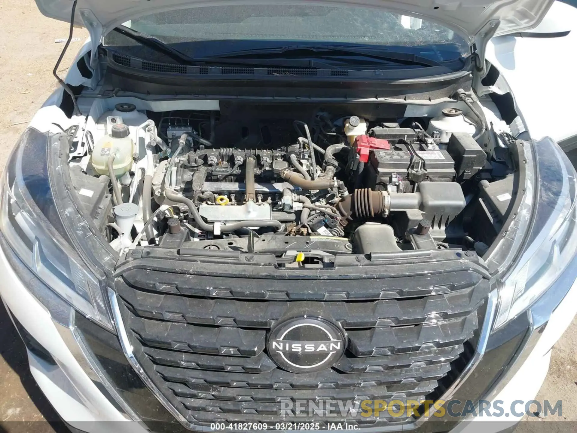 10 Photograph of a damaged car 3N1CP5CV3RL496072 NISSAN KICKS 2024