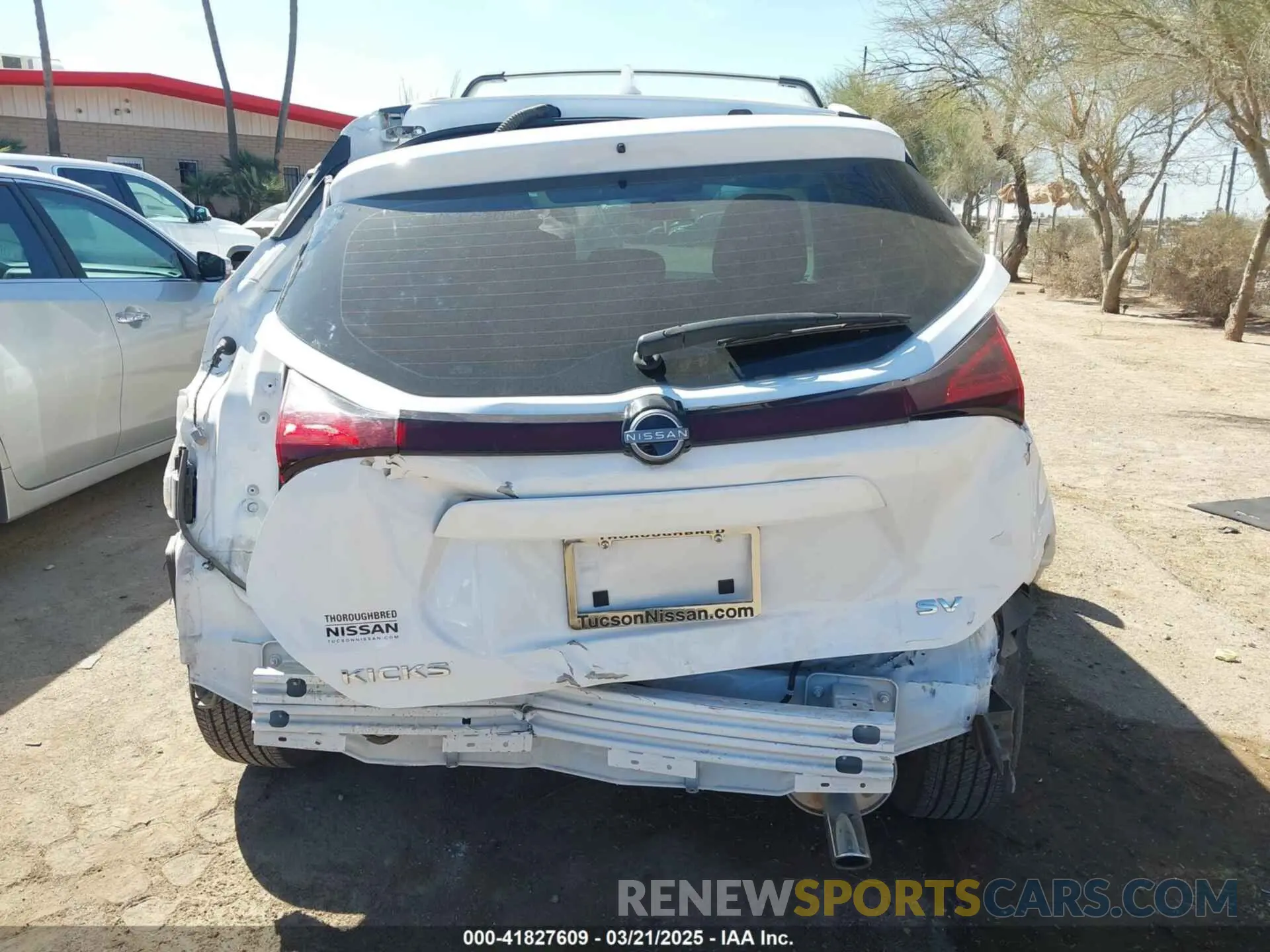17 Photograph of a damaged car 3N1CP5CV3RL496072 NISSAN KICKS 2024