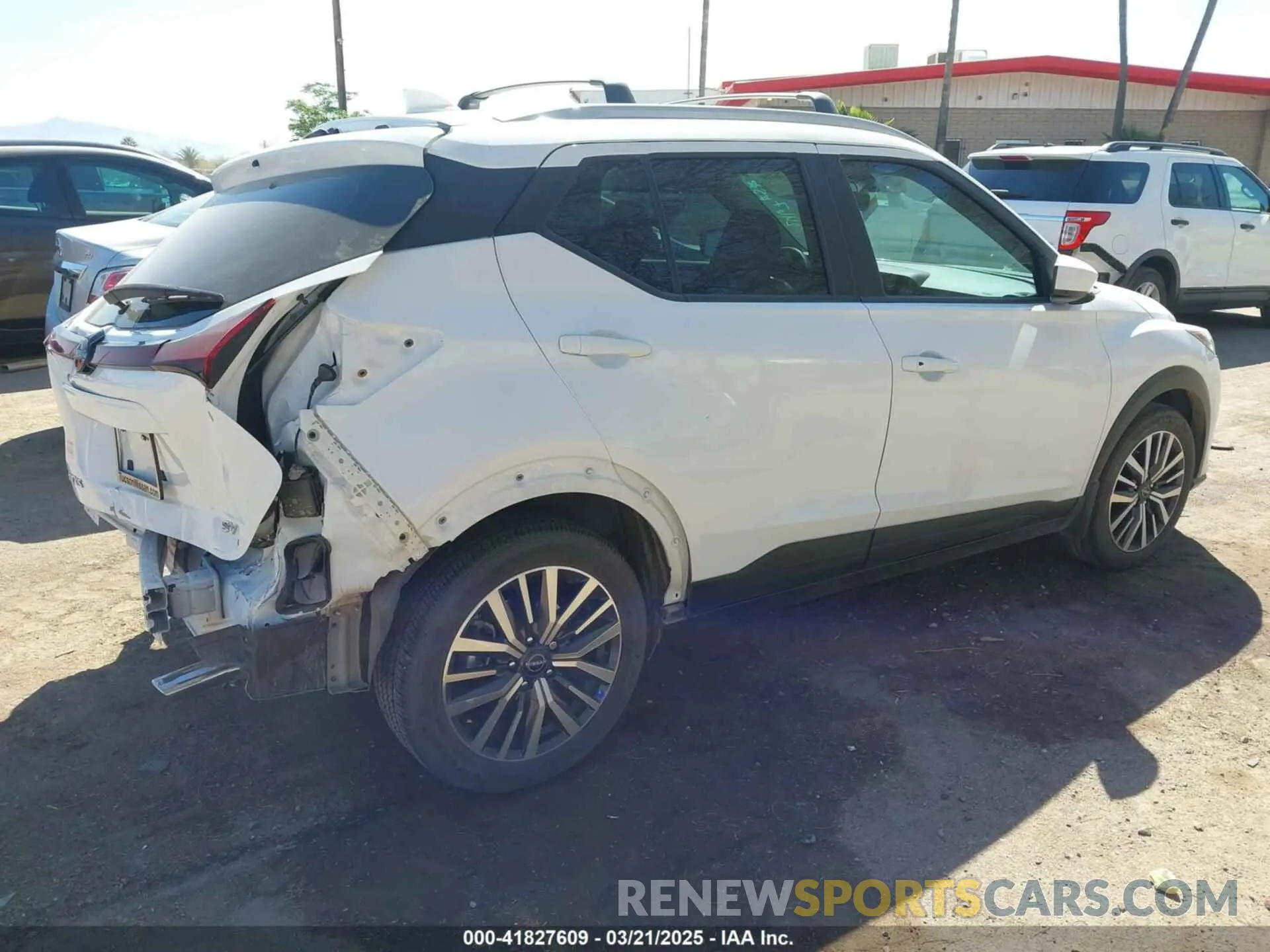 4 Photograph of a damaged car 3N1CP5CV3RL496072 NISSAN KICKS 2024