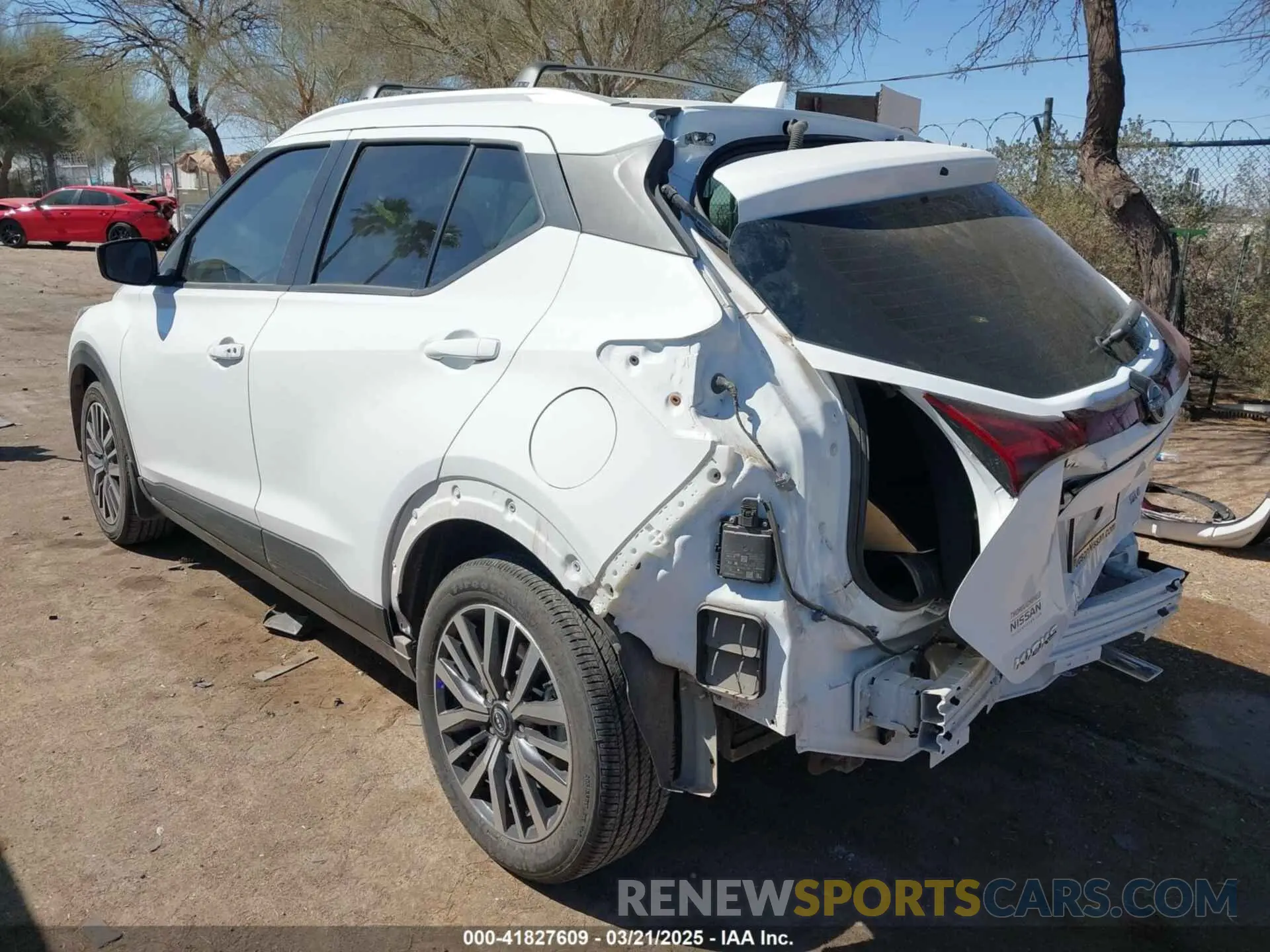 6 Photograph of a damaged car 3N1CP5CV3RL496072 NISSAN KICKS 2024