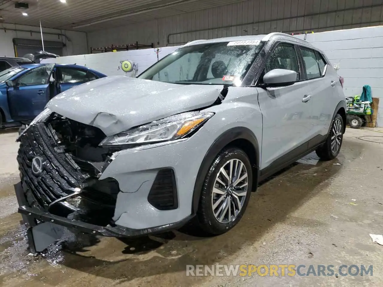 1 Photograph of a damaged car 3N1CP5CV3RL503439 NISSAN KICKS 2024