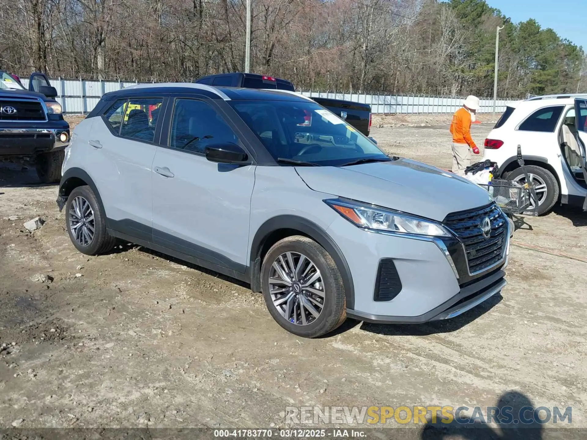 1 Photograph of a damaged car 3N1CP5CV3RL514361 NISSAN KICKS 2024