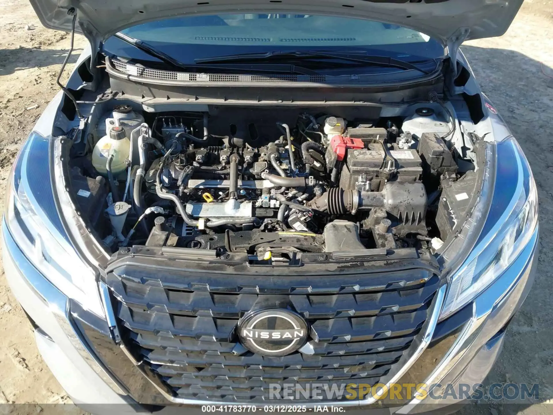 10 Photograph of a damaged car 3N1CP5CV3RL514361 NISSAN KICKS 2024