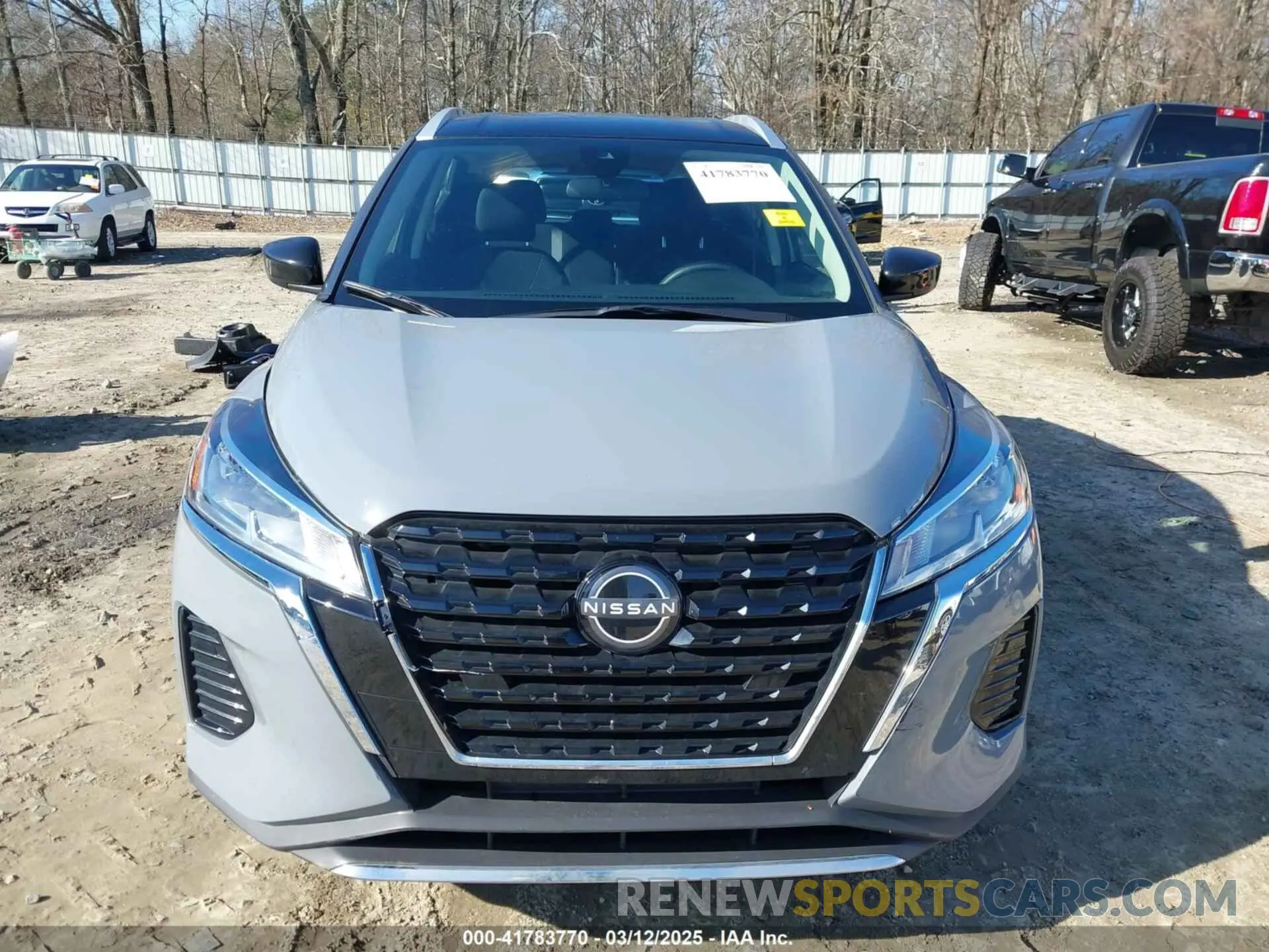 13 Photograph of a damaged car 3N1CP5CV3RL514361 NISSAN KICKS 2024