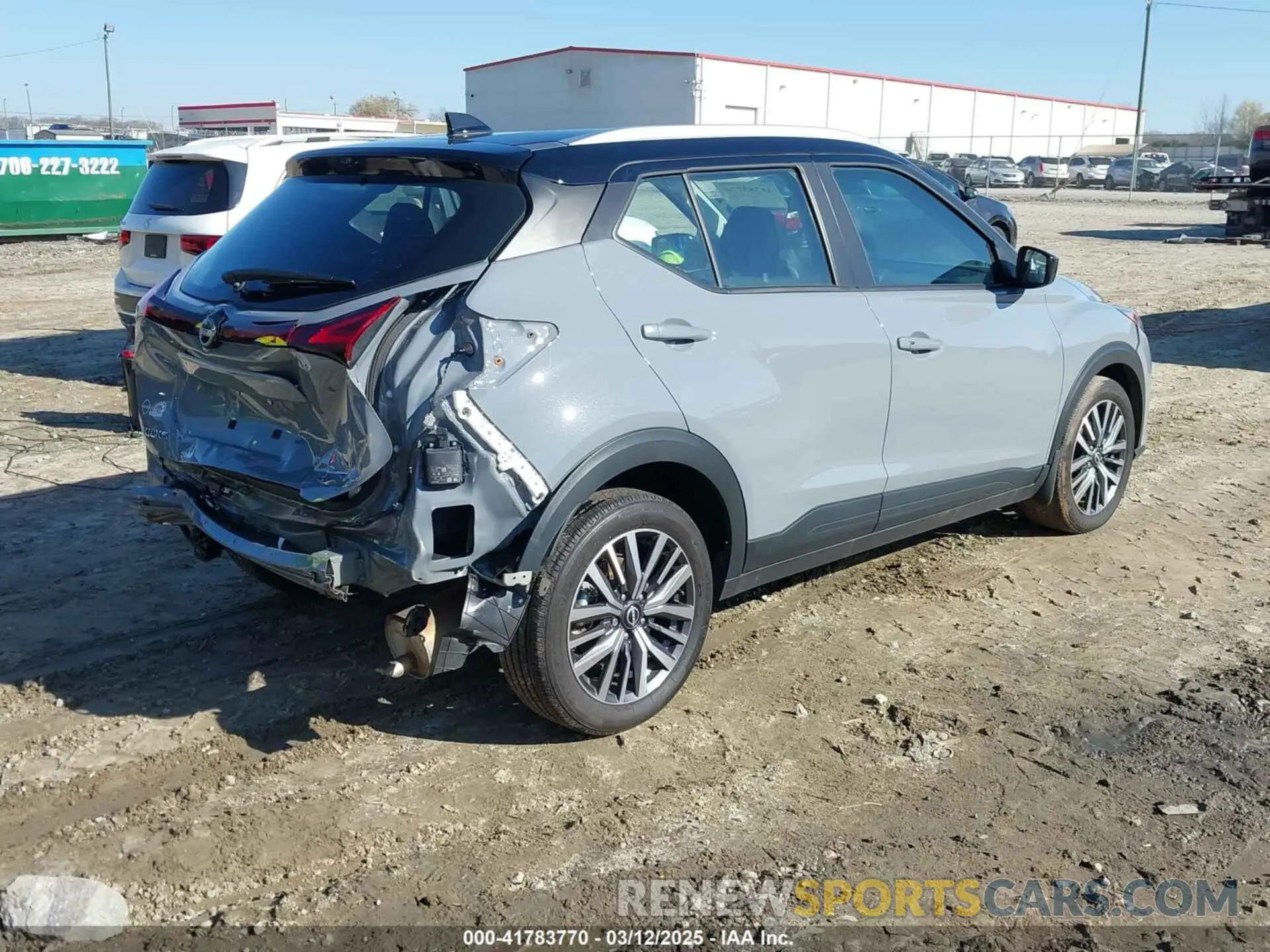 4 Photograph of a damaged car 3N1CP5CV3RL514361 NISSAN KICKS 2024