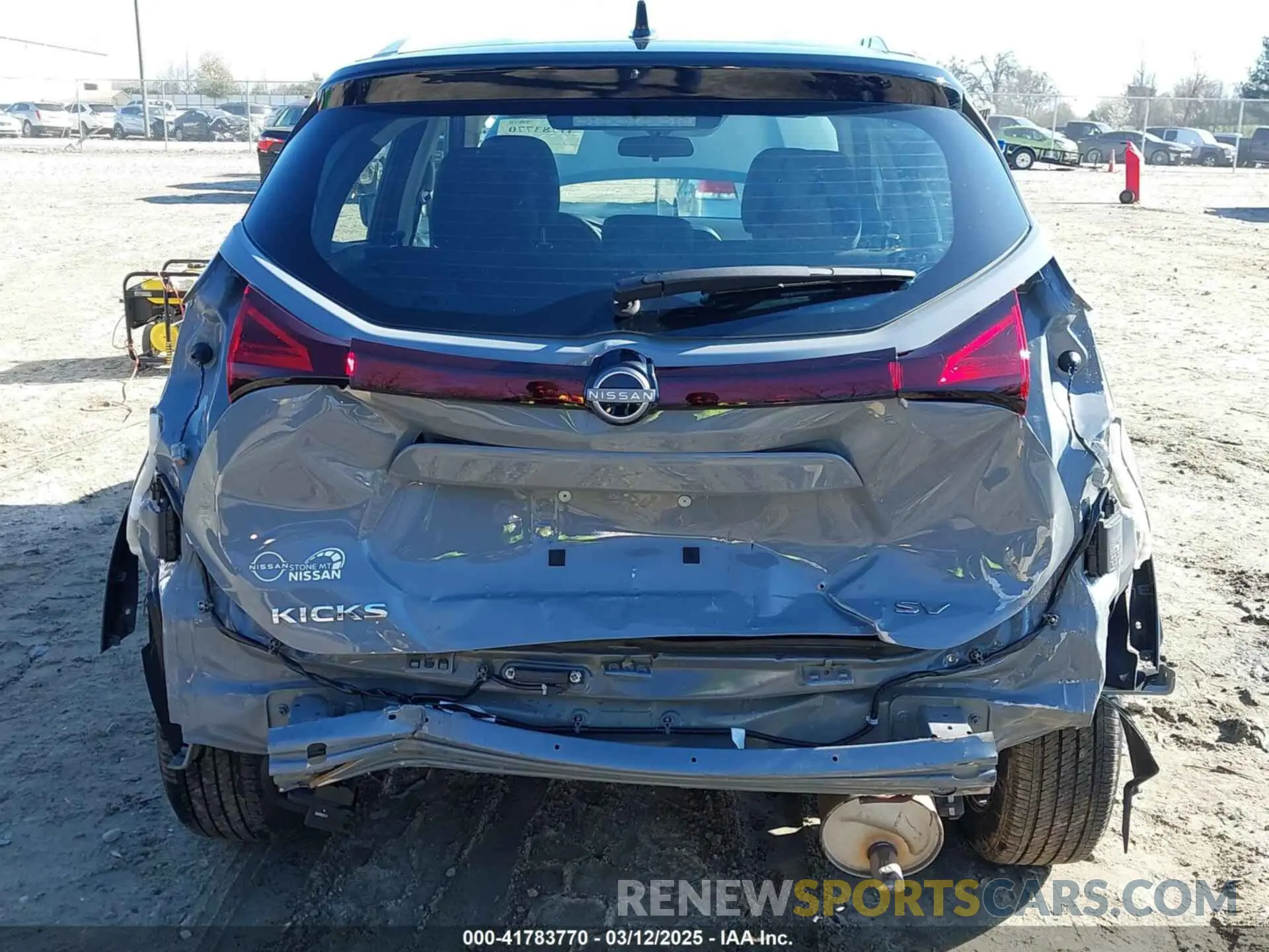 6 Photograph of a damaged car 3N1CP5CV3RL514361 NISSAN KICKS 2024