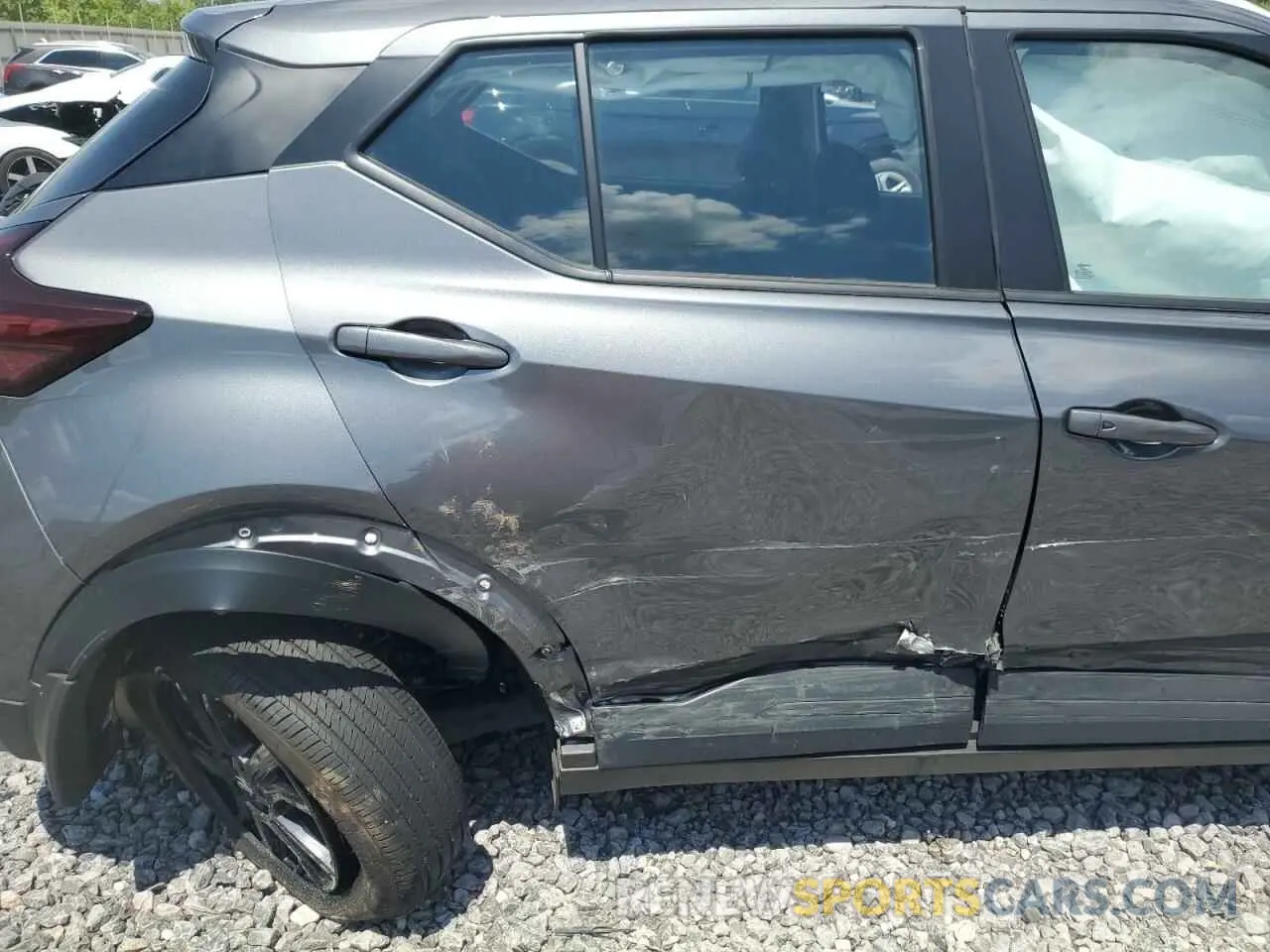 10 Photograph of a damaged car 3N1CP5CV3RL541169 NISSAN KICKS 2024