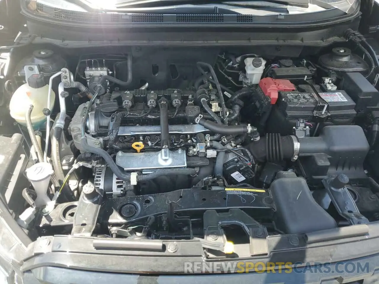 11 Photograph of a damaged car 3N1CP5CV3RL541169 NISSAN KICKS 2024