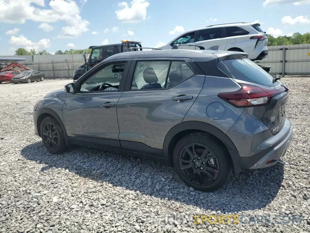 2 Photograph of a damaged car 3N1CP5CV3RL541169 NISSAN KICKS 2024