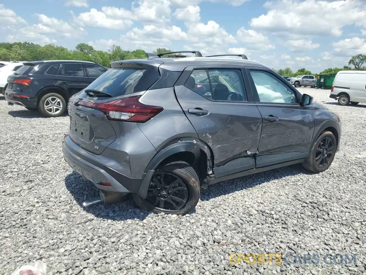 3 Photograph of a damaged car 3N1CP5CV3RL541169 NISSAN KICKS 2024