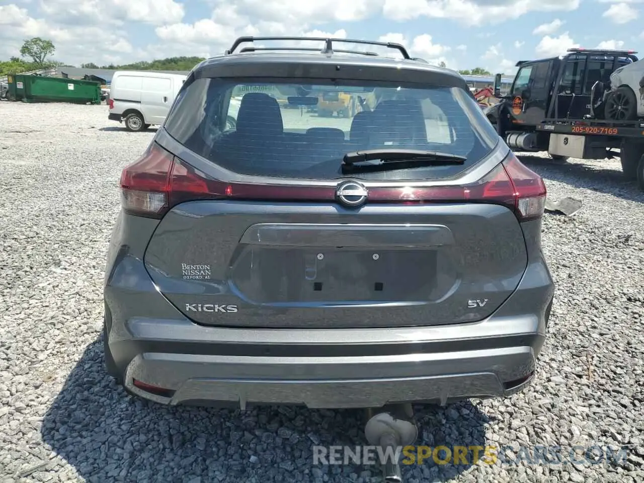 6 Photograph of a damaged car 3N1CP5CV3RL541169 NISSAN KICKS 2024