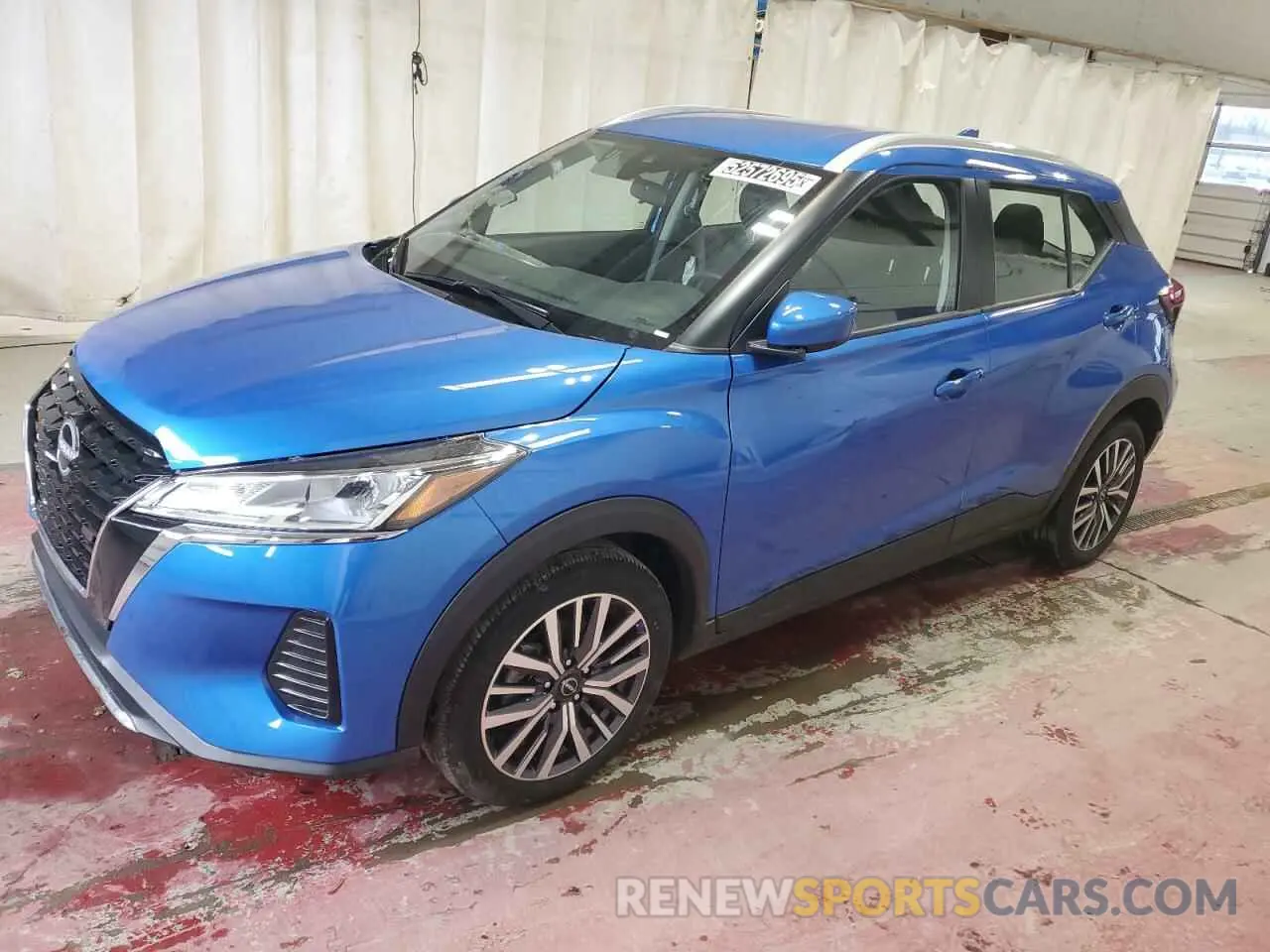 1 Photograph of a damaged car 3N1CP5CV3RL552074 NISSAN KICKS 2024
