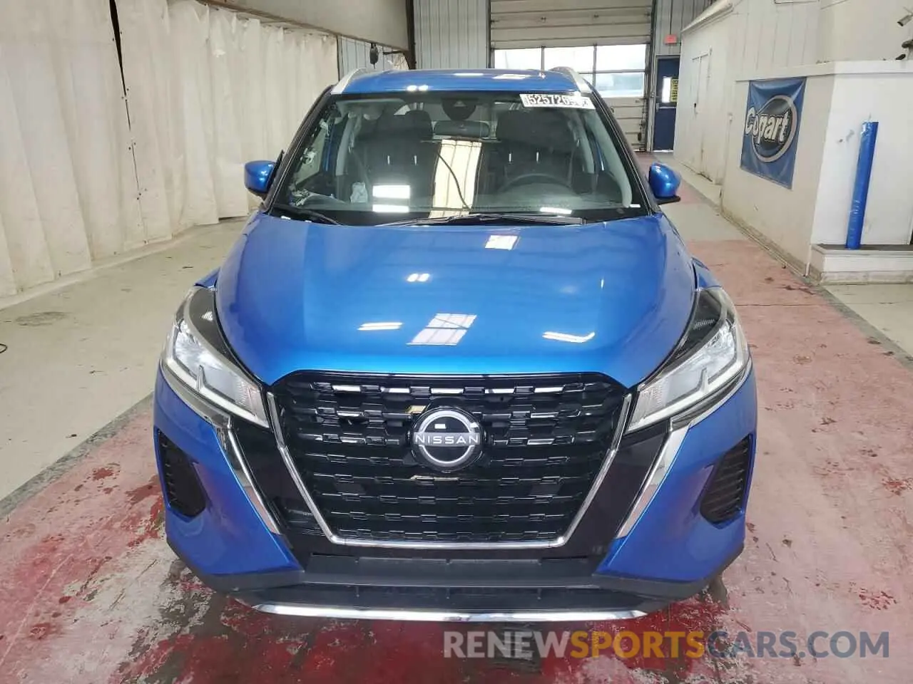 5 Photograph of a damaged car 3N1CP5CV3RL552074 NISSAN KICKS 2024
