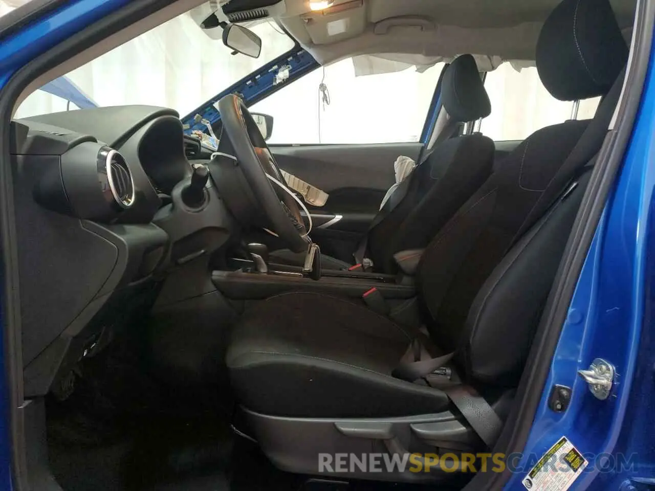 7 Photograph of a damaged car 3N1CP5CV3RL552074 NISSAN KICKS 2024
