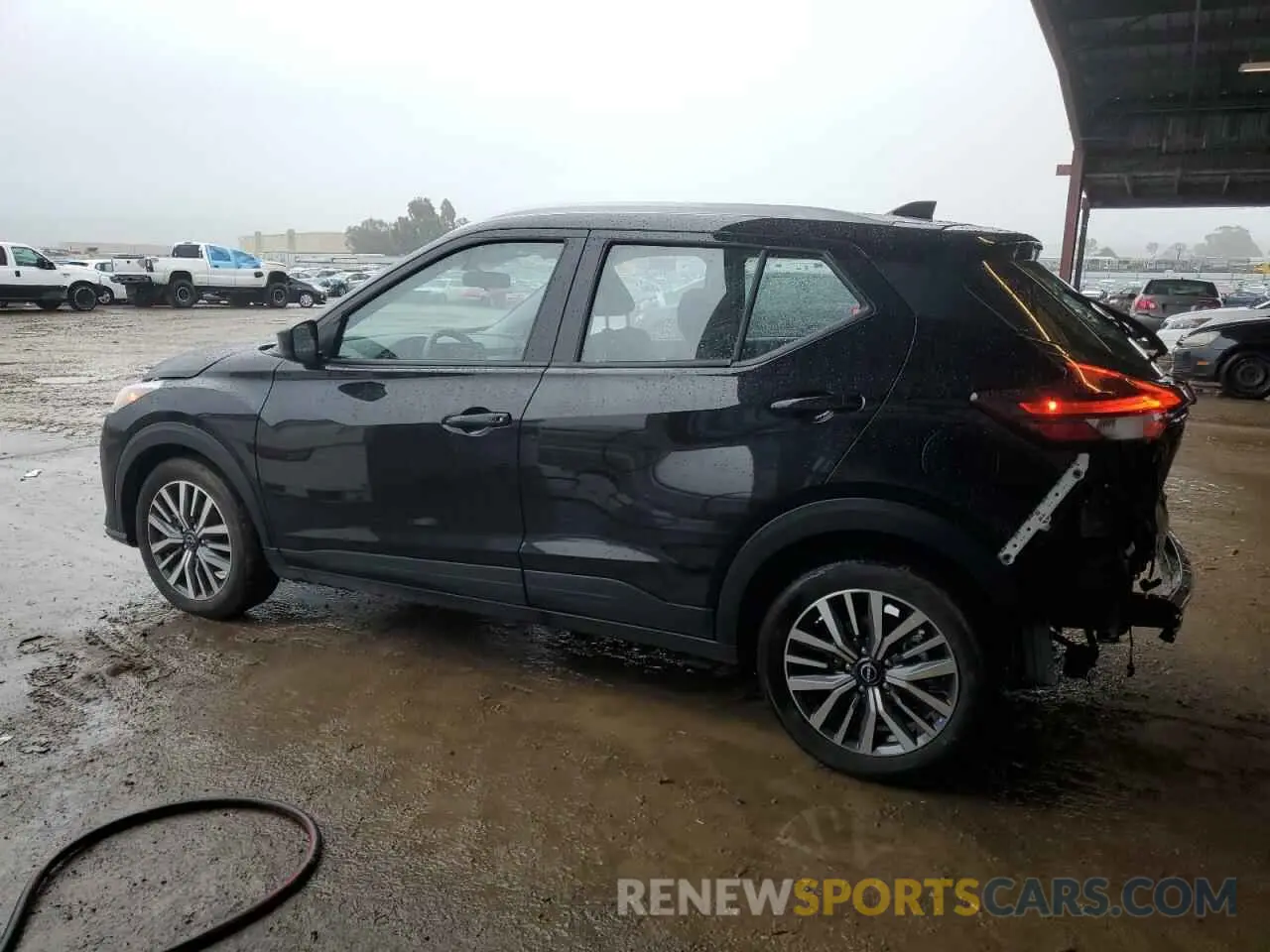 2 Photograph of a damaged car 3N1CP5CV3RL560529 NISSAN KICKS 2024