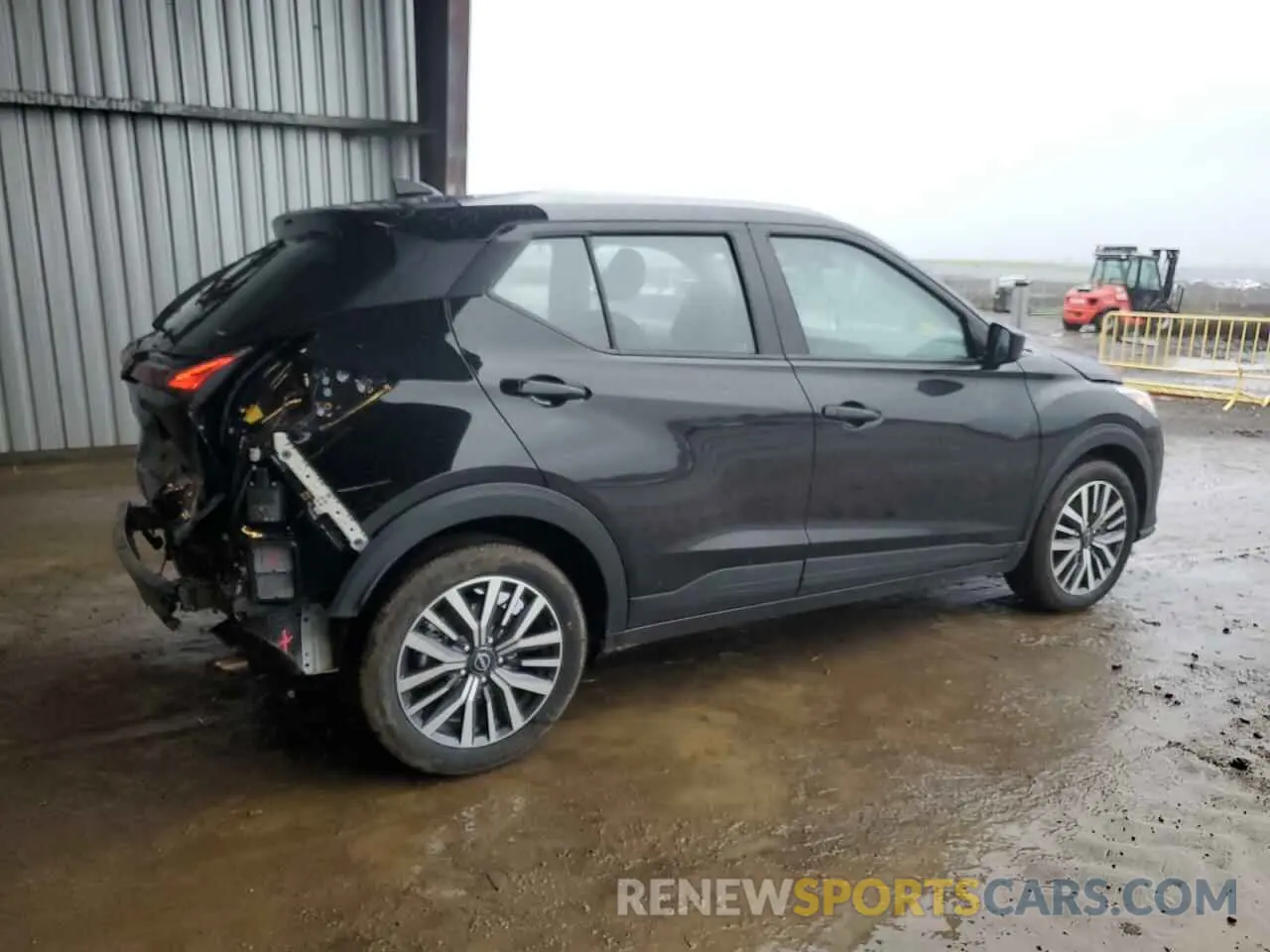 3 Photograph of a damaged car 3N1CP5CV3RL560529 NISSAN KICKS 2024