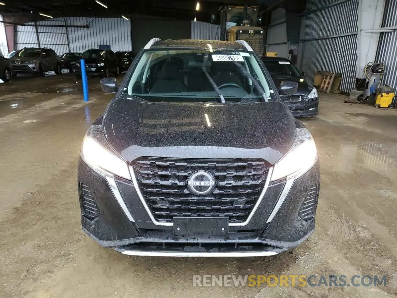 5 Photograph of a damaged car 3N1CP5CV3RL560529 NISSAN KICKS 2024