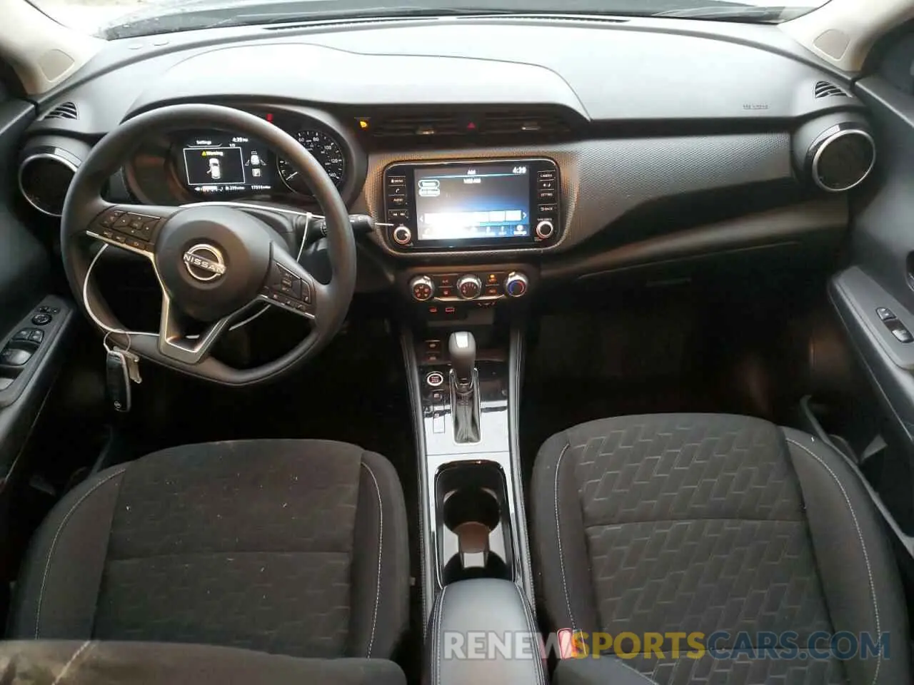 8 Photograph of a damaged car 3N1CP5CV3RL560529 NISSAN KICKS 2024