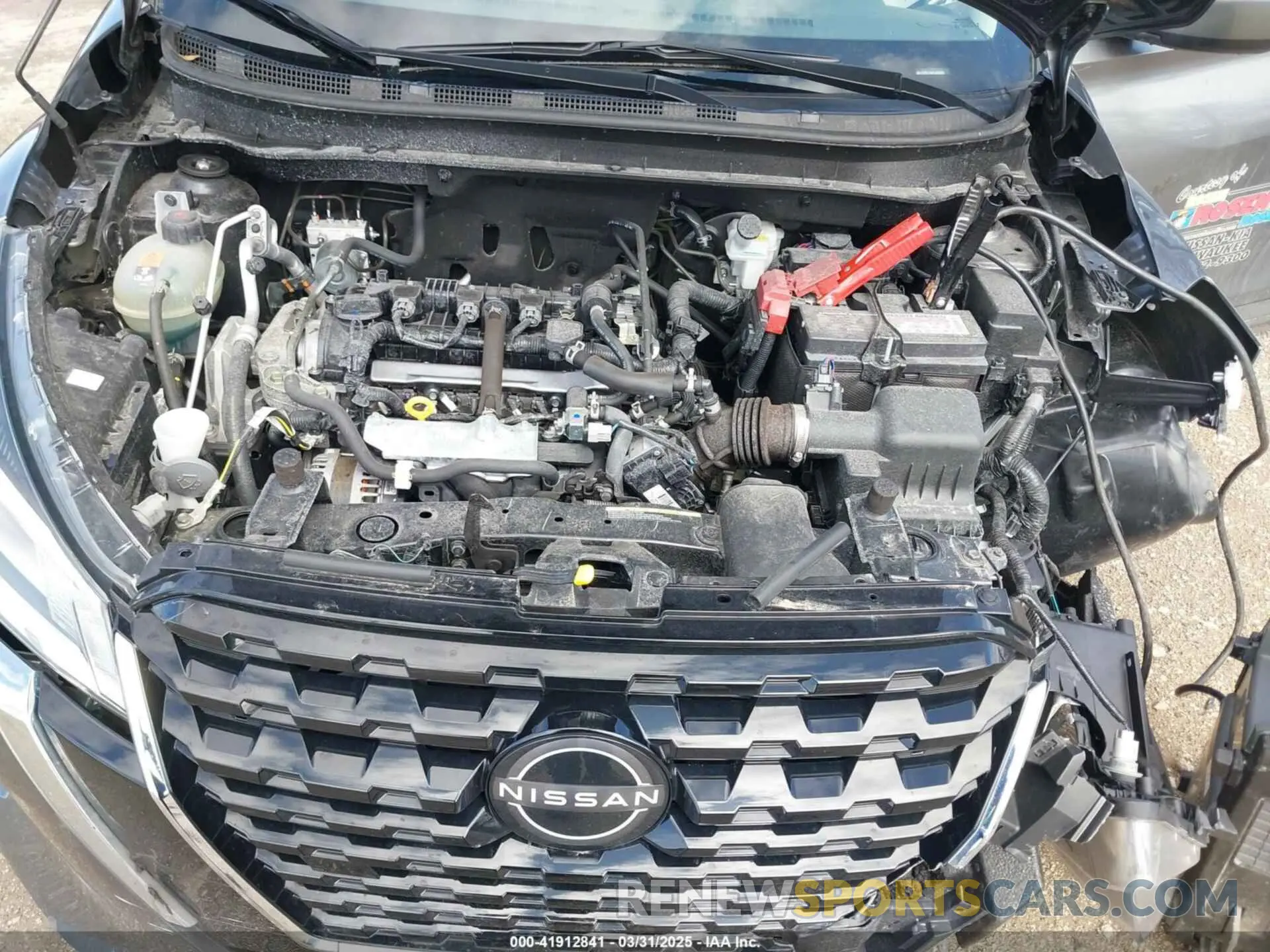 10 Photograph of a damaged car 3N1CP5CV4RL470905 NISSAN KICKS 2024