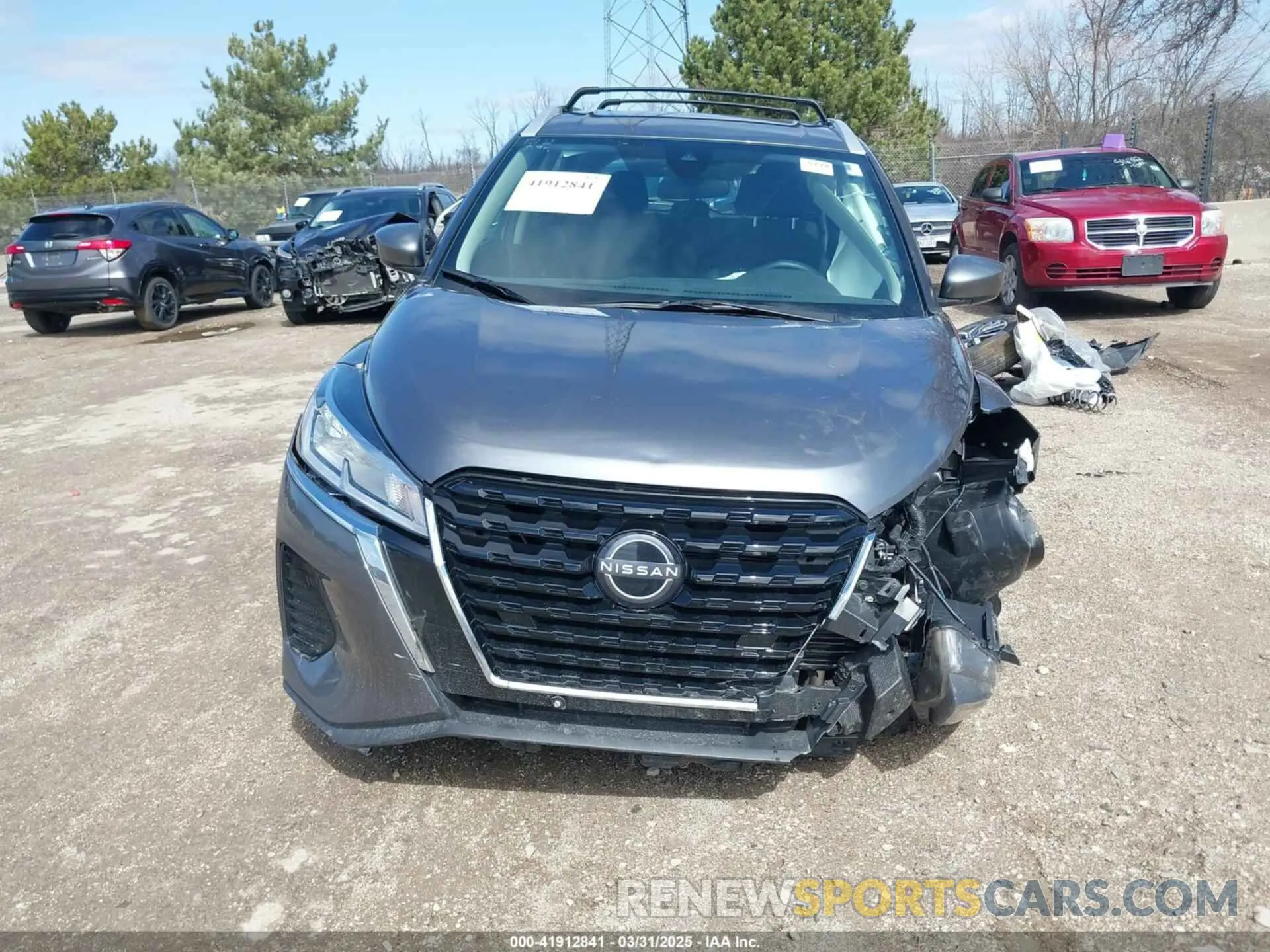 12 Photograph of a damaged car 3N1CP5CV4RL470905 NISSAN KICKS 2024