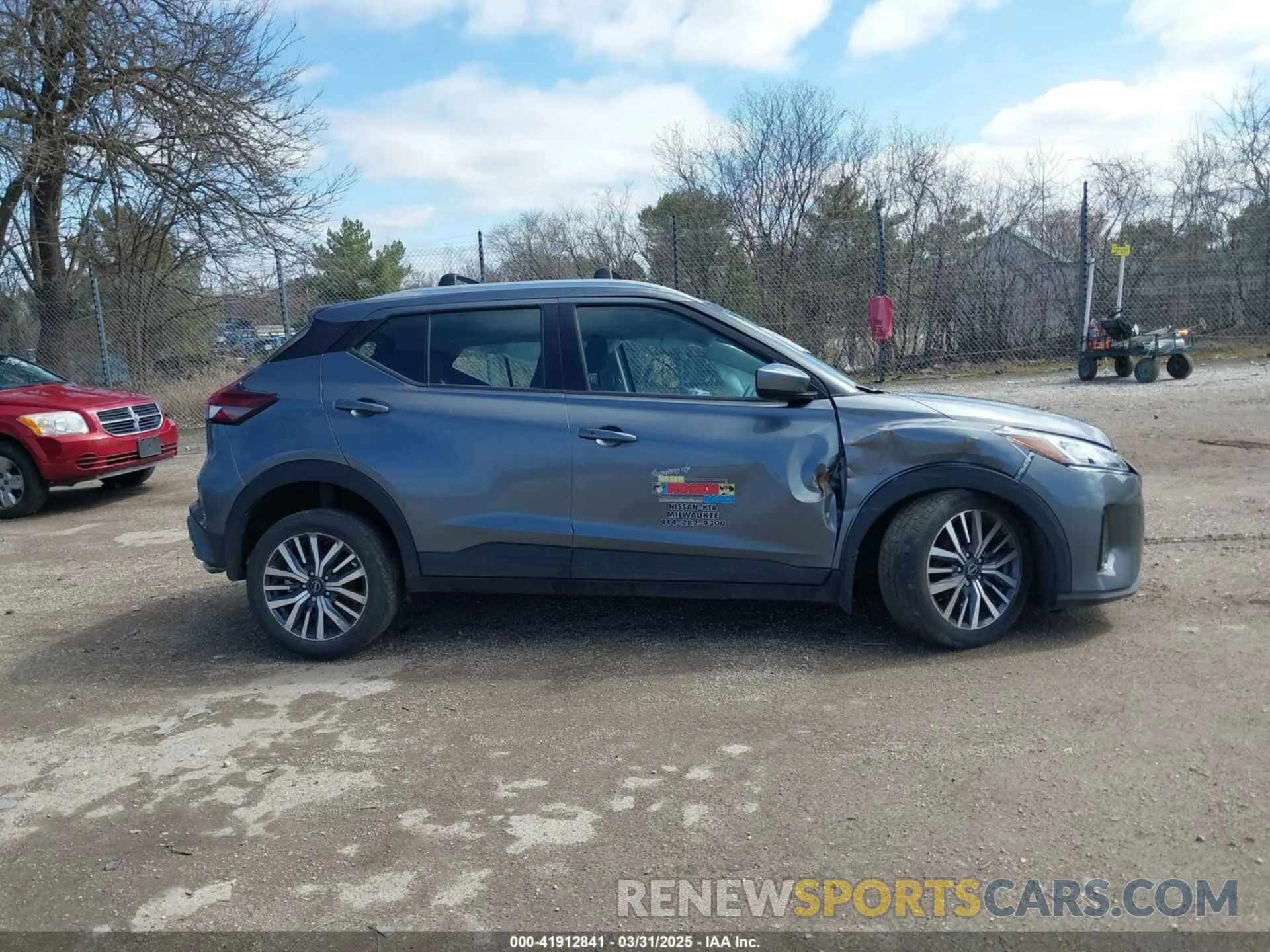 13 Photograph of a damaged car 3N1CP5CV4RL470905 NISSAN KICKS 2024