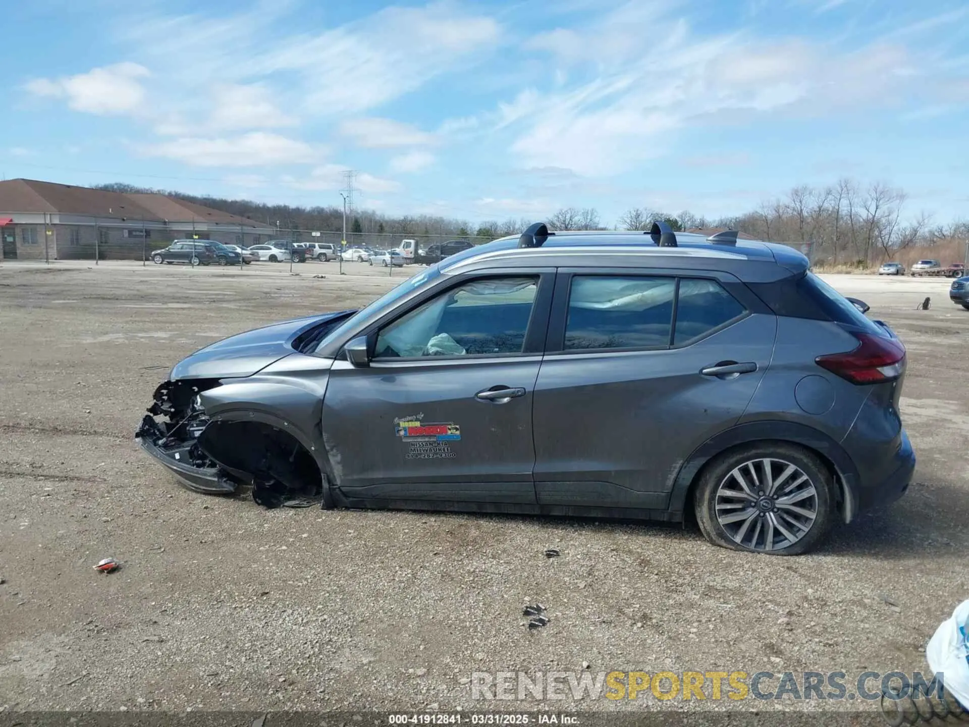 14 Photograph of a damaged car 3N1CP5CV4RL470905 NISSAN KICKS 2024