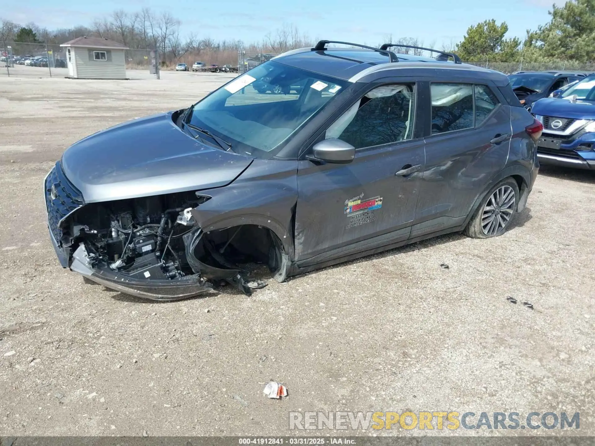 2 Photograph of a damaged car 3N1CP5CV4RL470905 NISSAN KICKS 2024