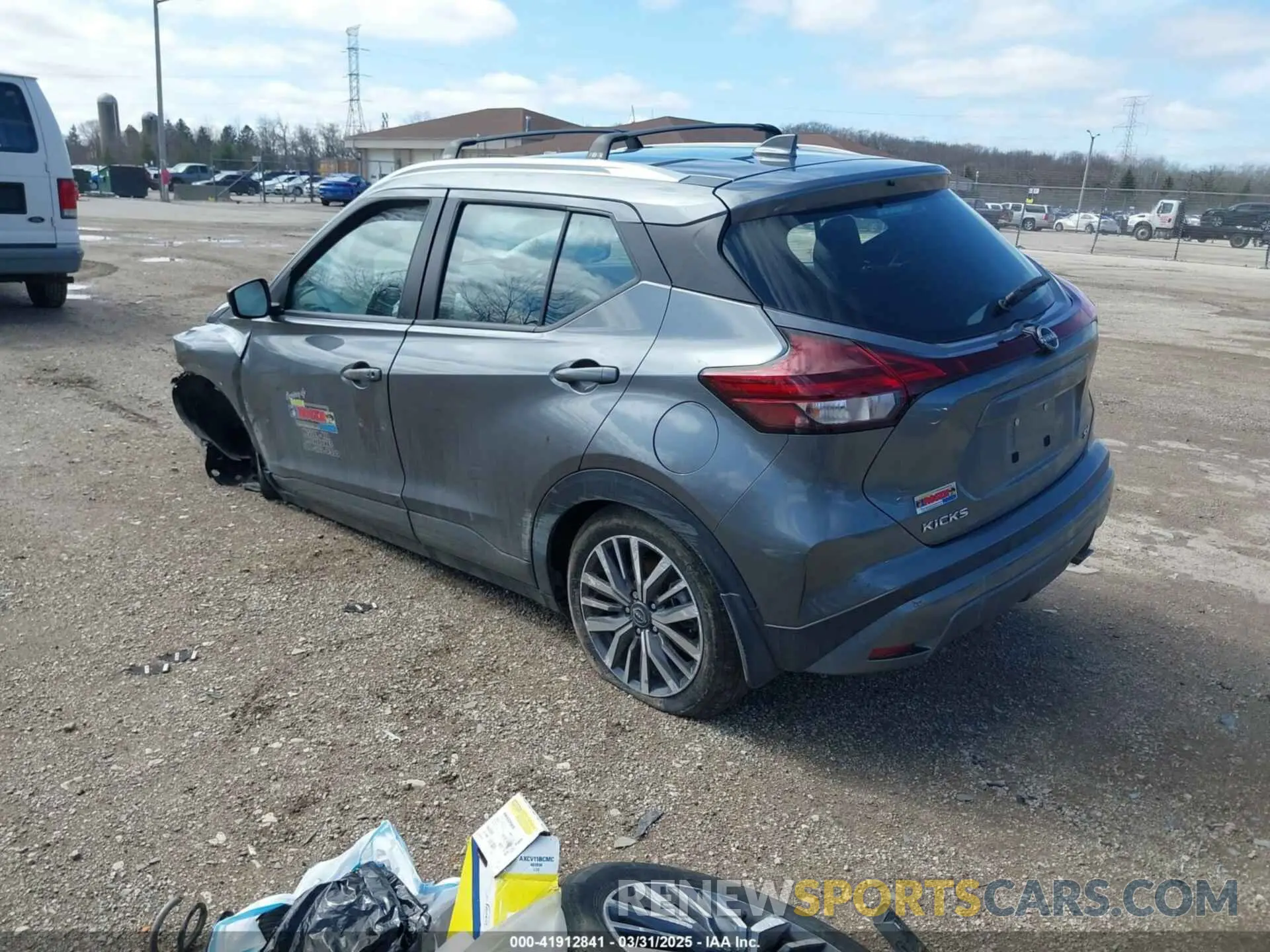 3 Photograph of a damaged car 3N1CP5CV4RL470905 NISSAN KICKS 2024