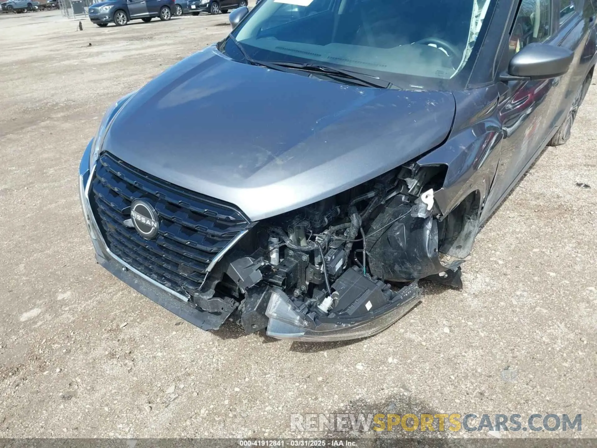 6 Photograph of a damaged car 3N1CP5CV4RL470905 NISSAN KICKS 2024