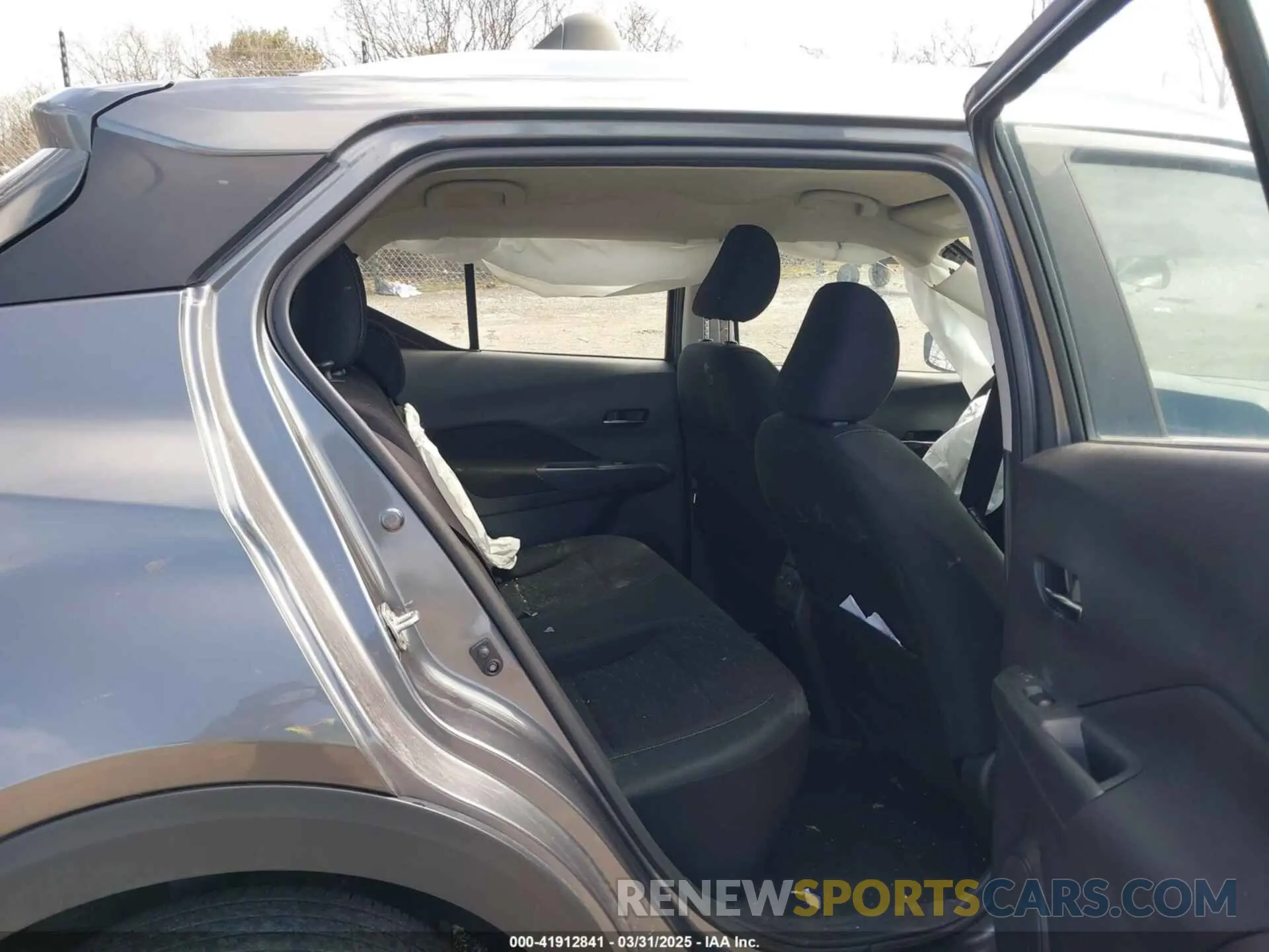 8 Photograph of a damaged car 3N1CP5CV4RL470905 NISSAN KICKS 2024