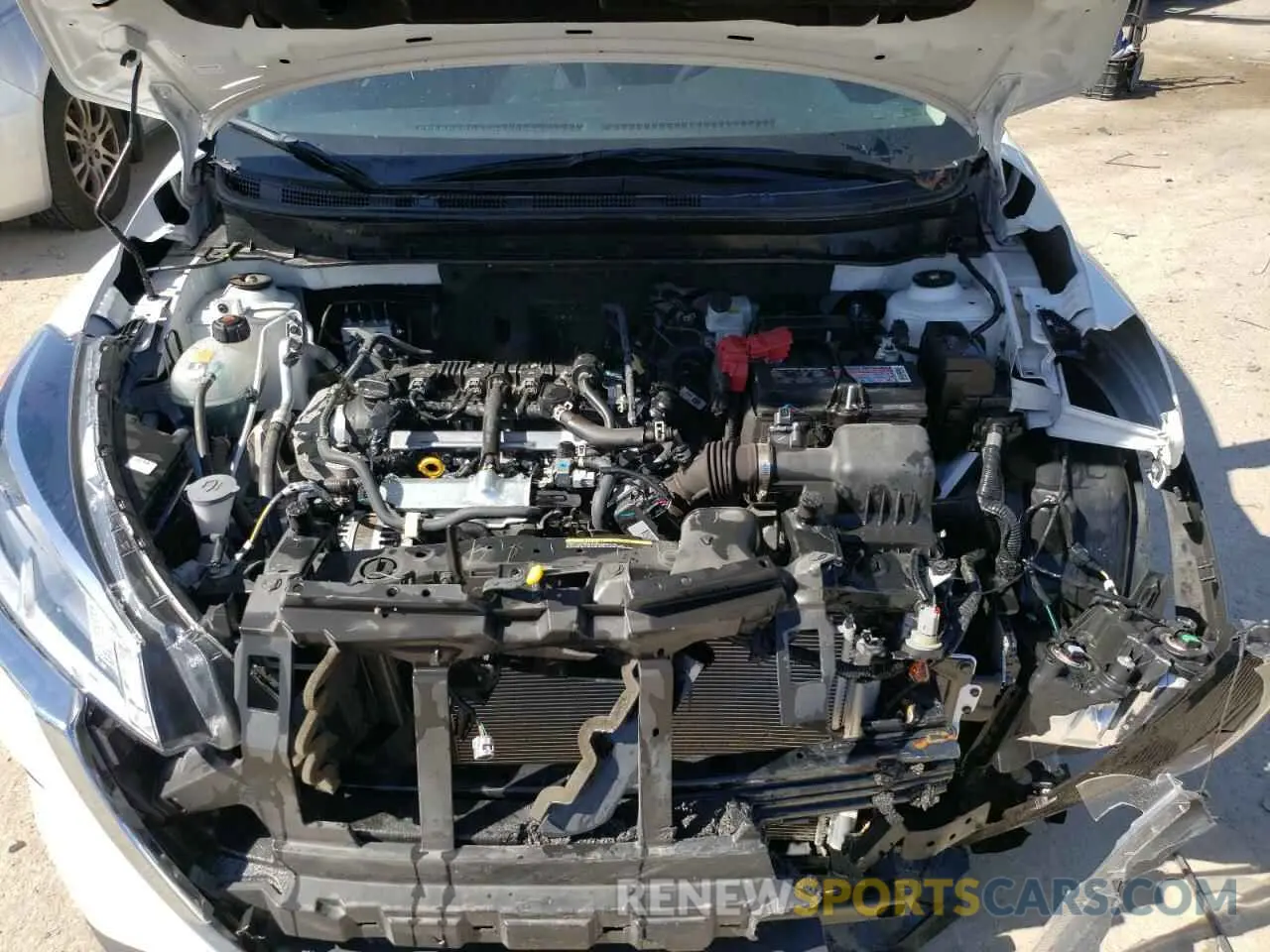 12 Photograph of a damaged car 3N1CP5CV4RL473237 NISSAN KICKS 2024