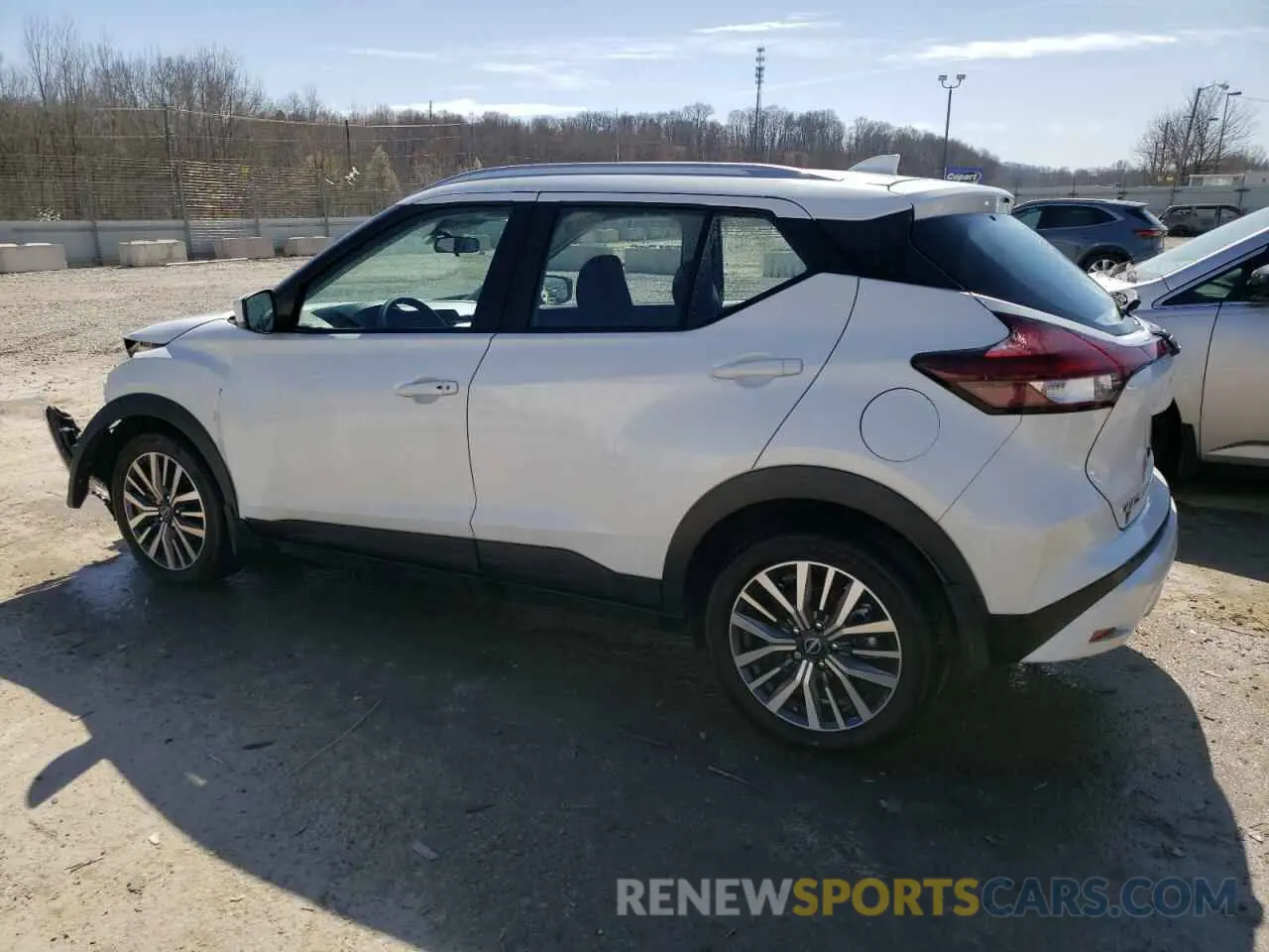 2 Photograph of a damaged car 3N1CP5CV4RL473237 NISSAN KICKS 2024