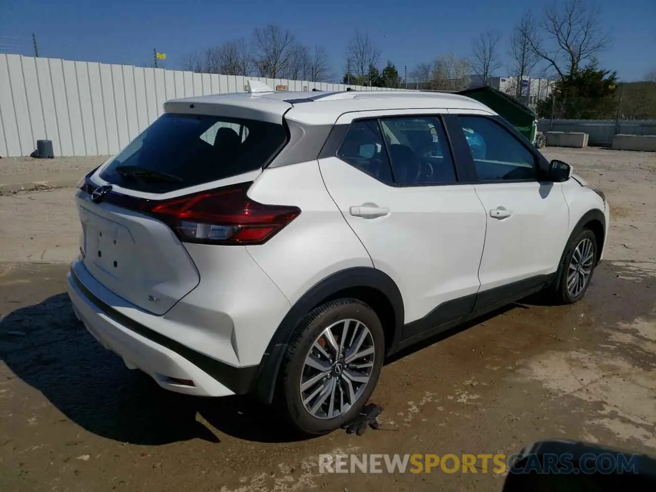 3 Photograph of a damaged car 3N1CP5CV4RL473237 NISSAN KICKS 2024