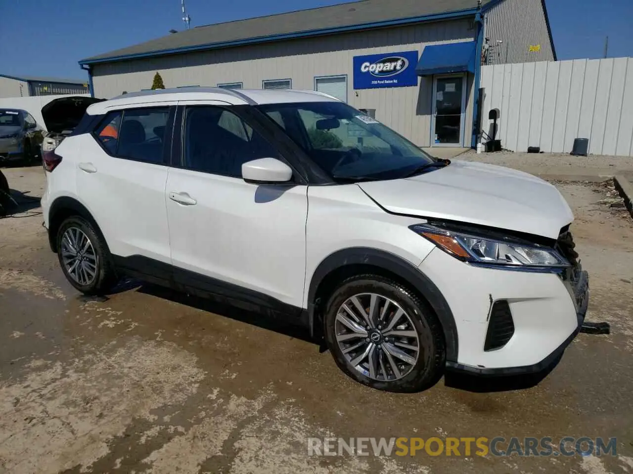 4 Photograph of a damaged car 3N1CP5CV4RL473237 NISSAN KICKS 2024