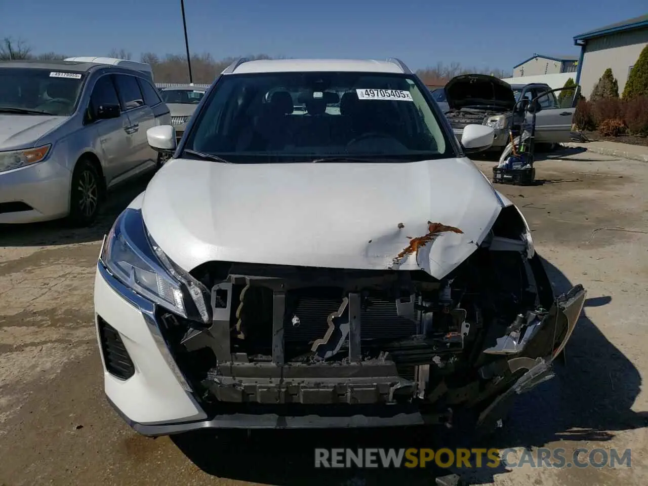 5 Photograph of a damaged car 3N1CP5CV4RL473237 NISSAN KICKS 2024