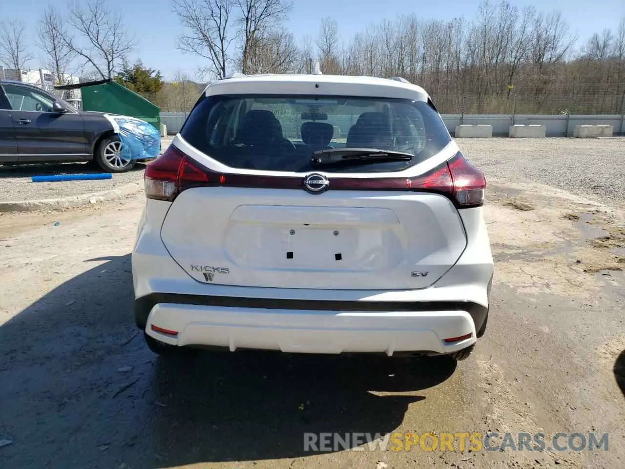 6 Photograph of a damaged car 3N1CP5CV4RL473237 NISSAN KICKS 2024
