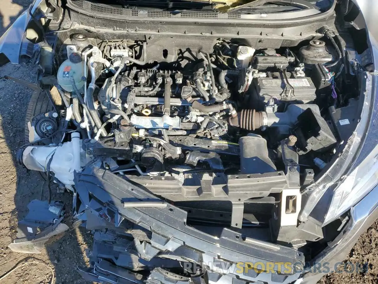 12 Photograph of a damaged car 3N1CP5CV4RL482987 NISSAN KICKS 2024