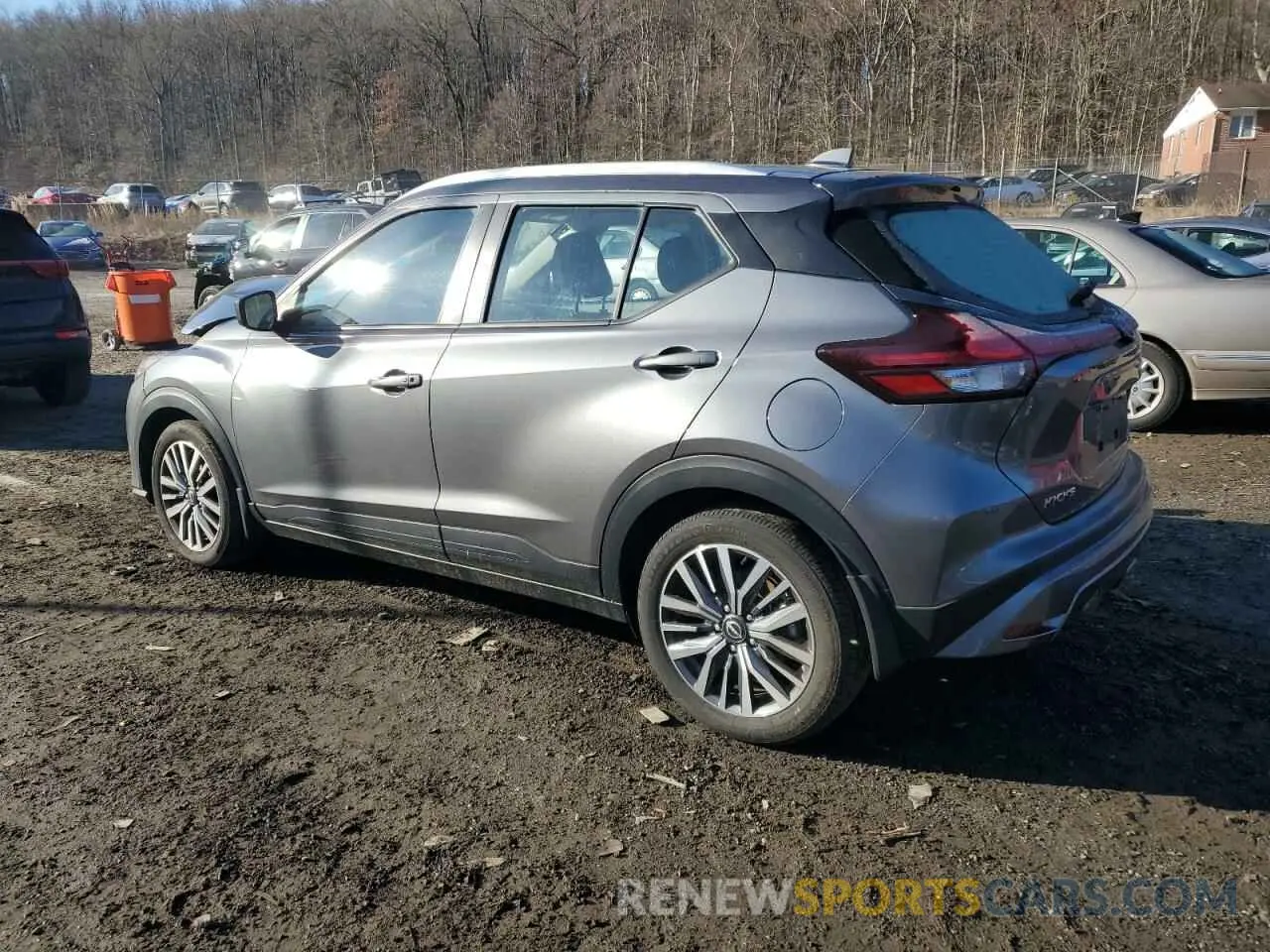 2 Photograph of a damaged car 3N1CP5CV4RL482987 NISSAN KICKS 2024
