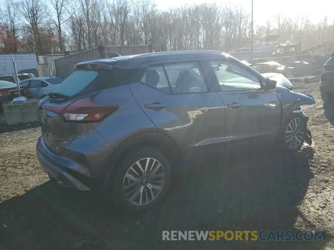 3 Photograph of a damaged car 3N1CP5CV4RL482987 NISSAN KICKS 2024