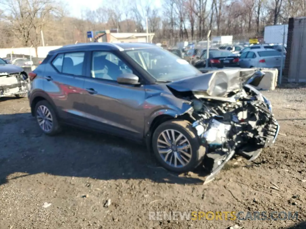 4 Photograph of a damaged car 3N1CP5CV4RL482987 NISSAN KICKS 2024