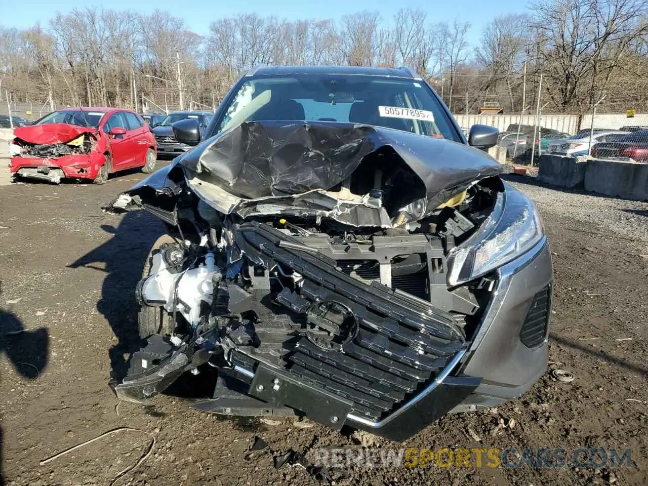 5 Photograph of a damaged car 3N1CP5CV4RL482987 NISSAN KICKS 2024
