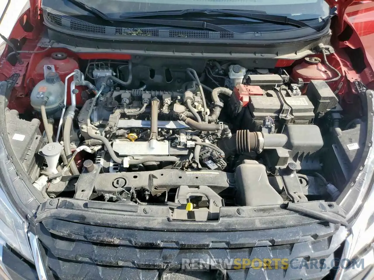 11 Photograph of a damaged car 3N1CP5CV4RL483427 NISSAN KICKS 2024