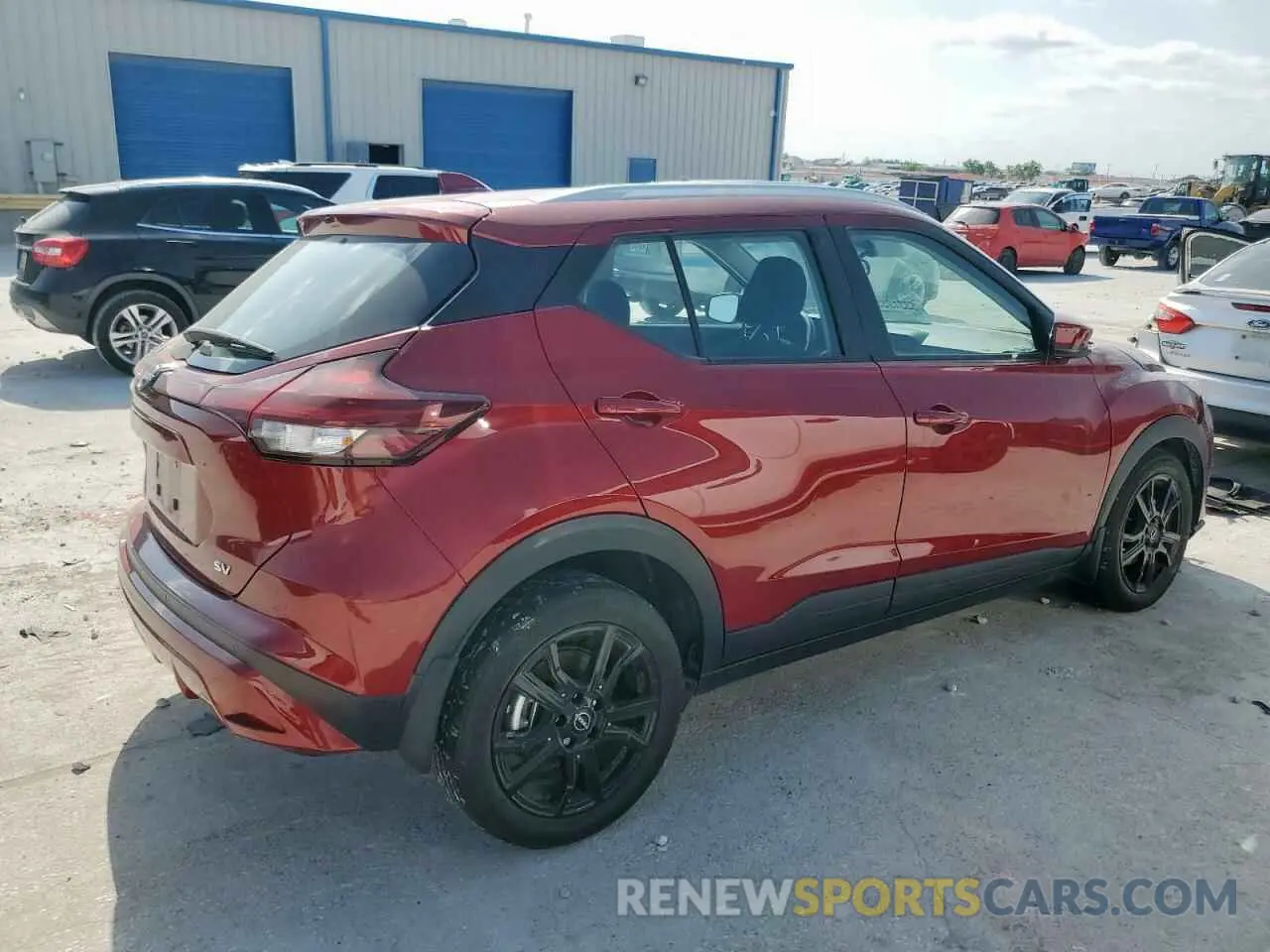 3 Photograph of a damaged car 3N1CP5CV4RL483427 NISSAN KICKS 2024