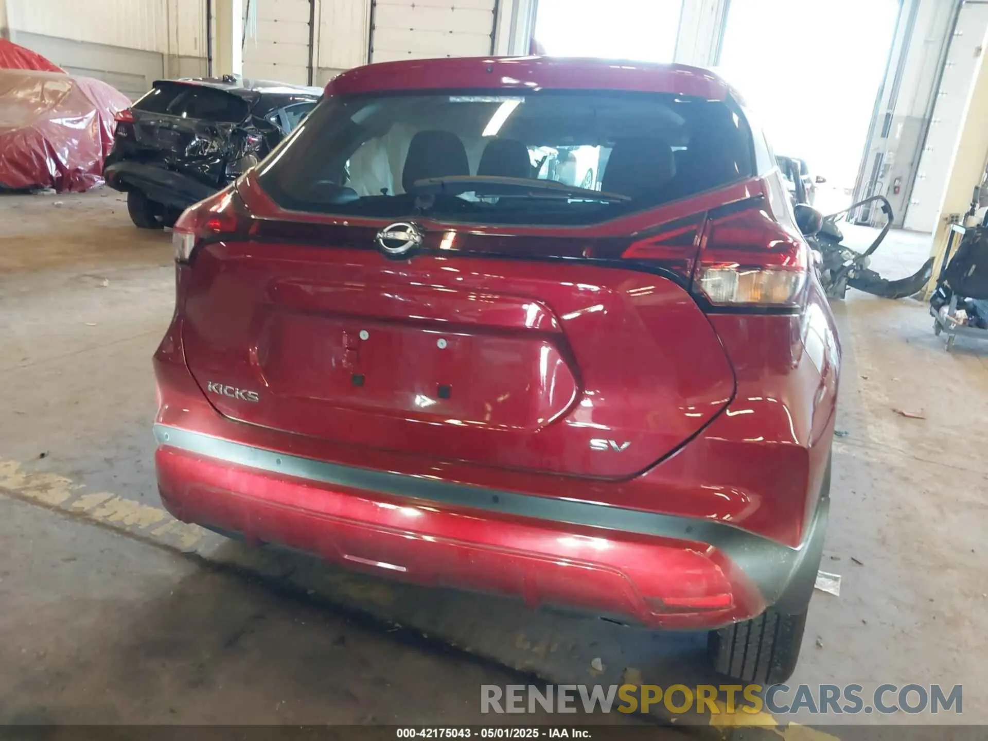 16 Photograph of a damaged car 3N1CP5CV4RL489745 NISSAN KICKS 2024