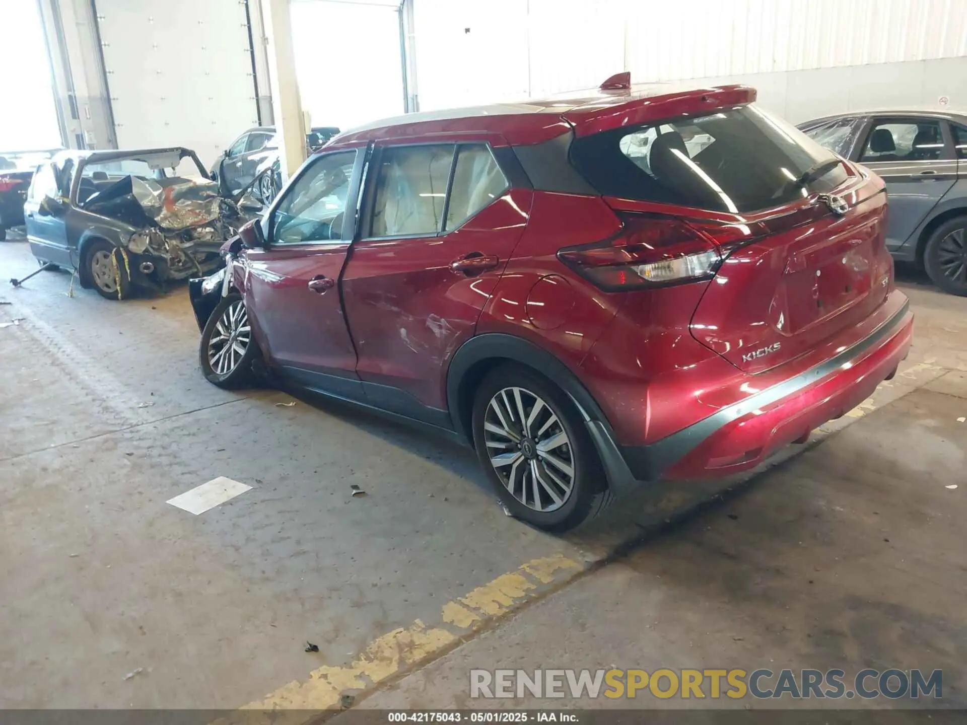 3 Photograph of a damaged car 3N1CP5CV4RL489745 NISSAN KICKS 2024