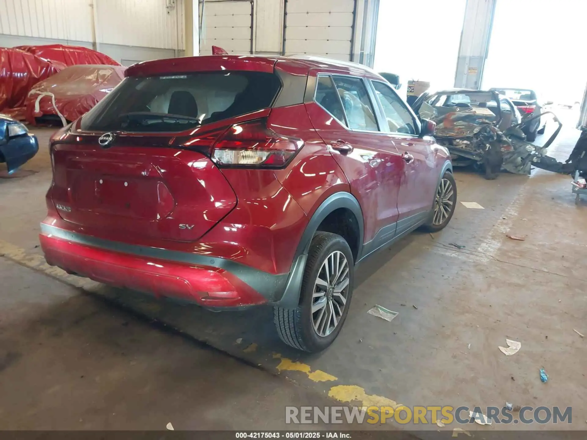 4 Photograph of a damaged car 3N1CP5CV4RL489745 NISSAN KICKS 2024